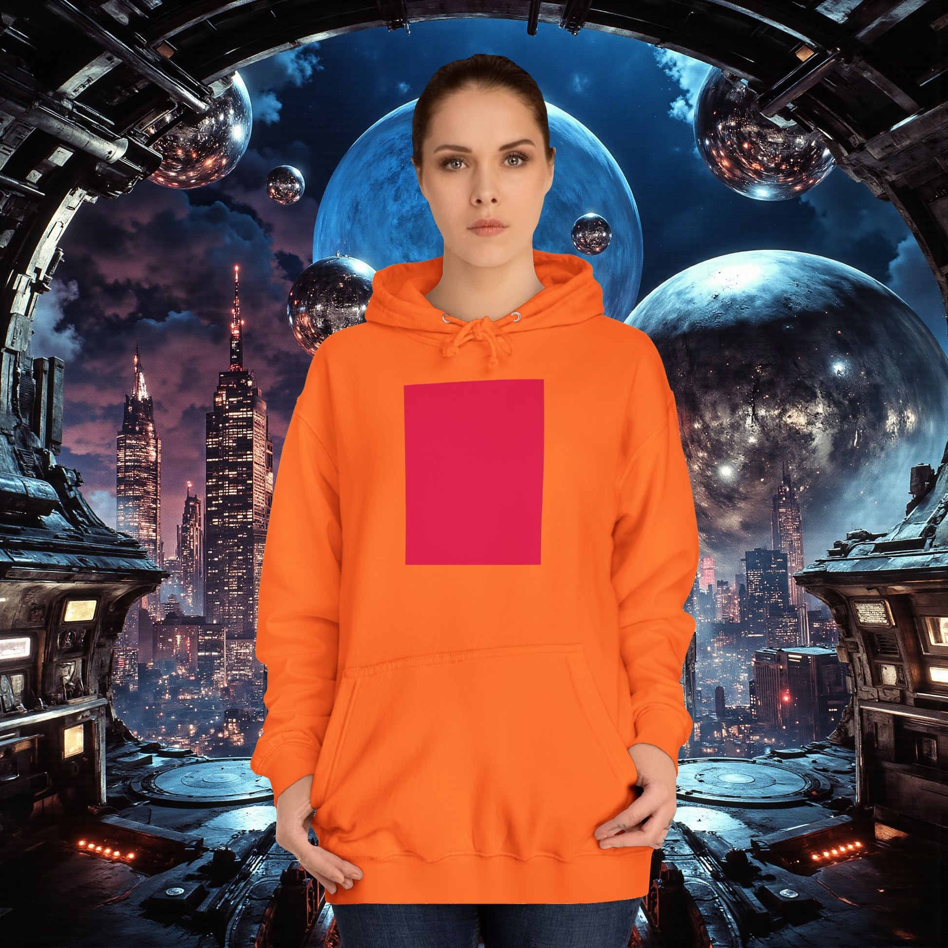 College Hoodie | Pink