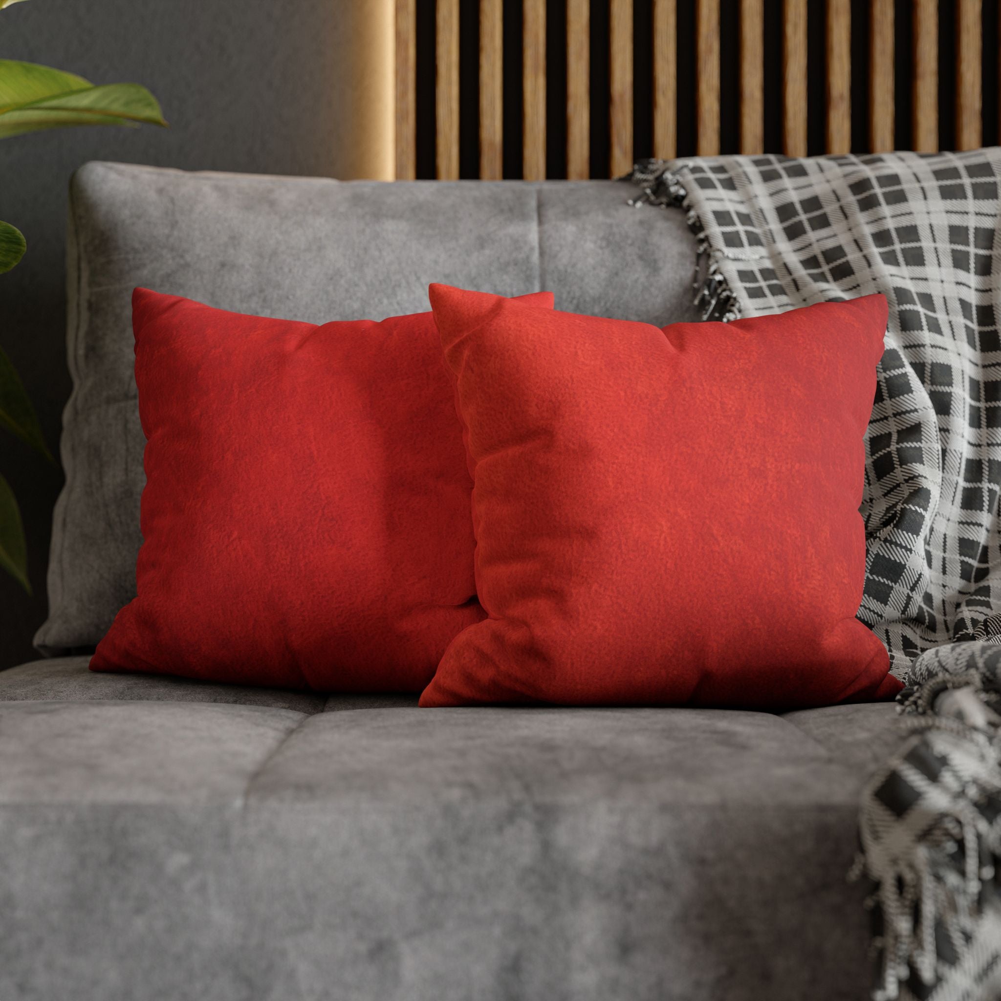 Pillow Case | Faux Suede | Cougar