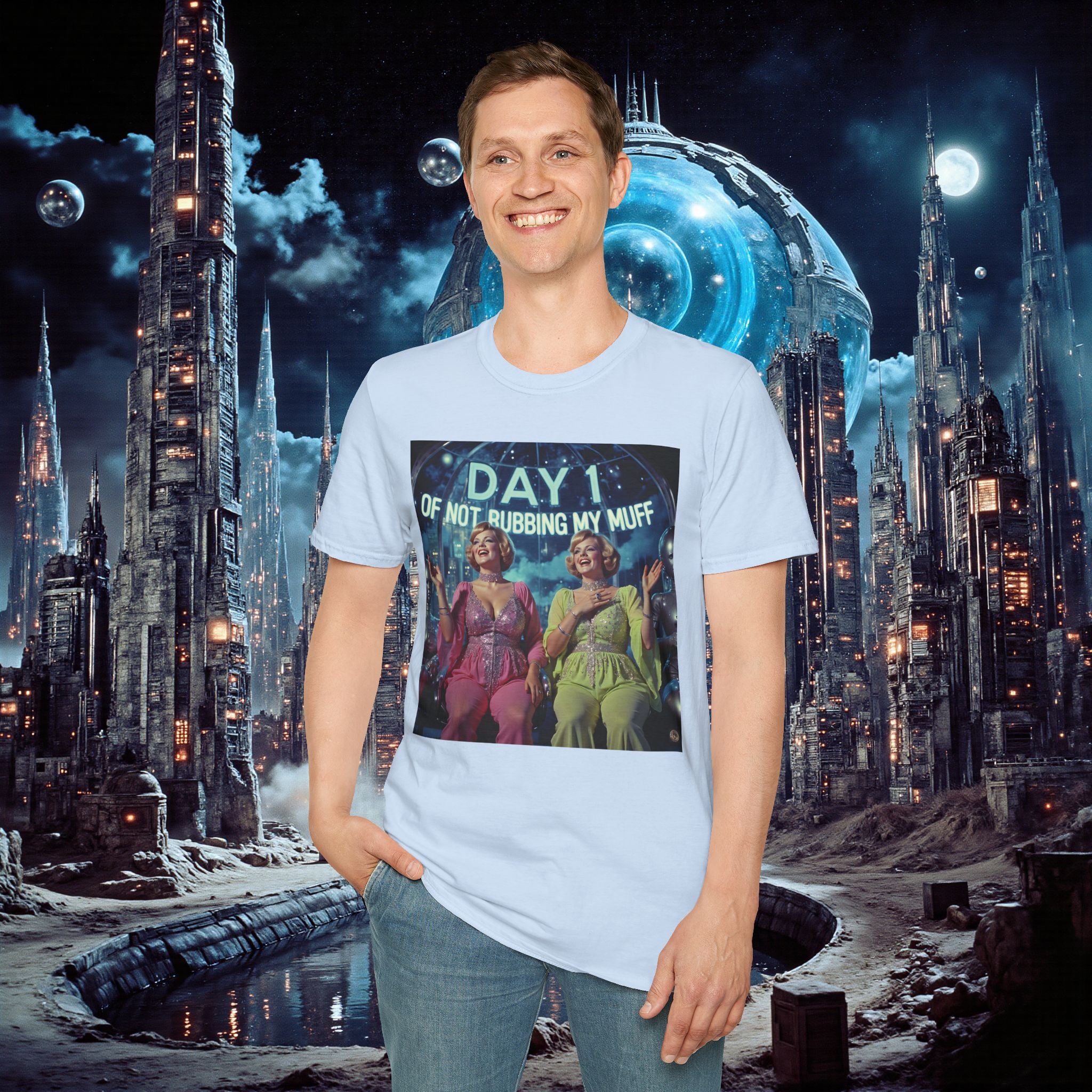 T-Shirt | Day 1 of Not Rubbing My Muff