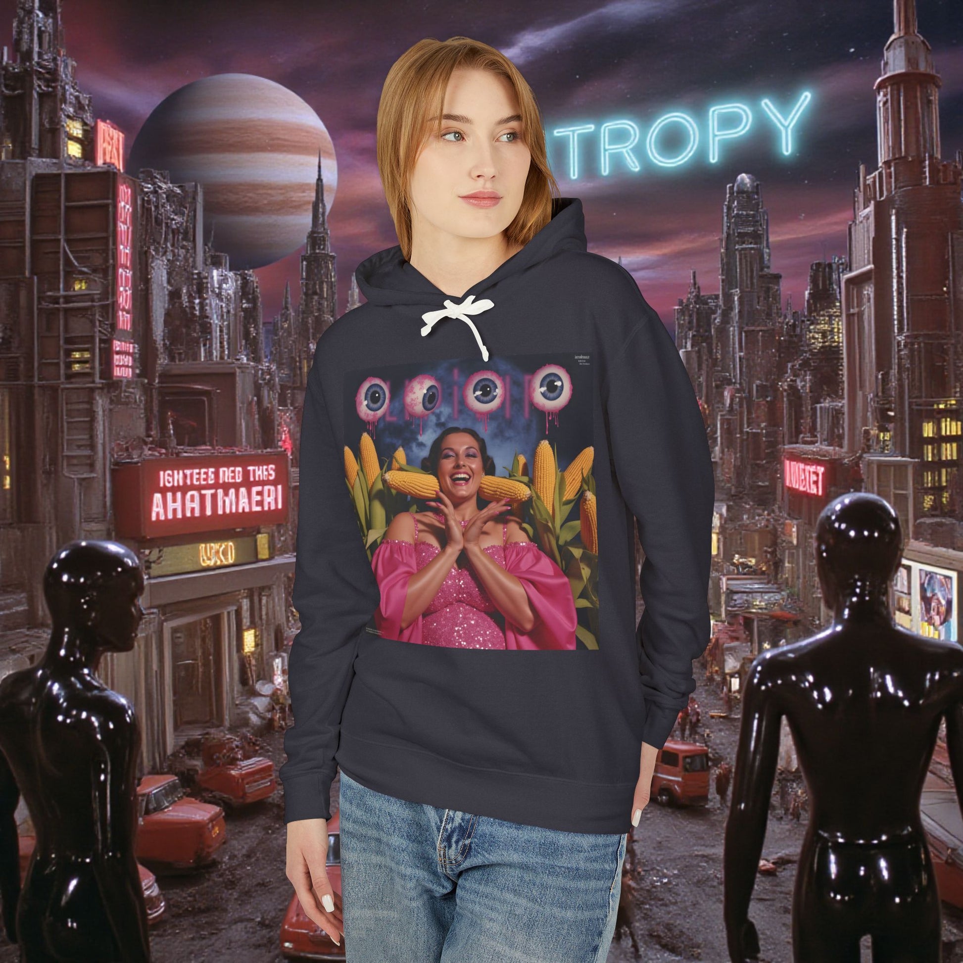 Hoodie Sweatshirt | Eyes & Ears of Corn