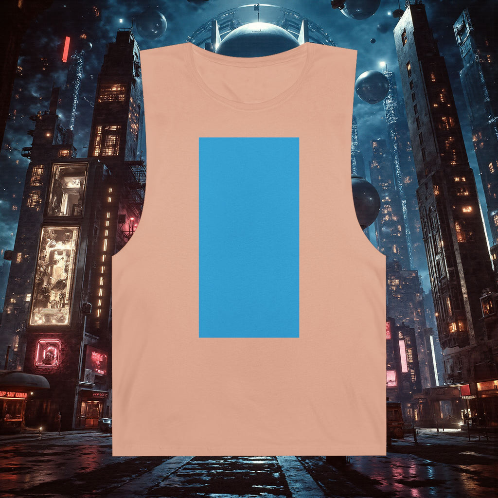 Muscle Tank | Bright Blue