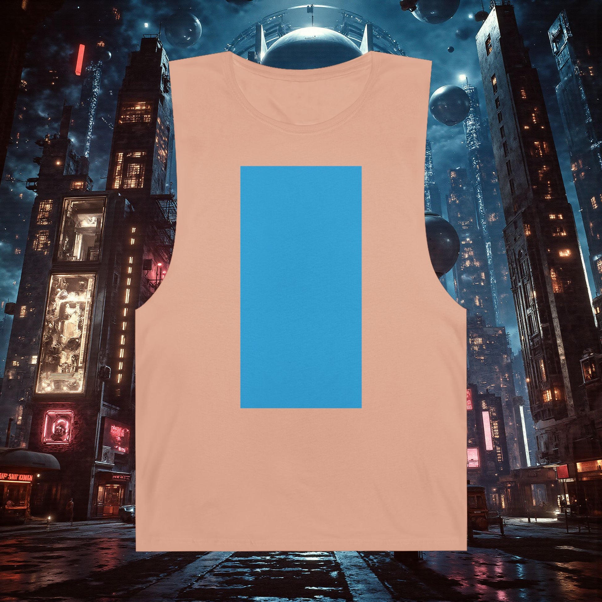 Muscle Tank | Bright Blue