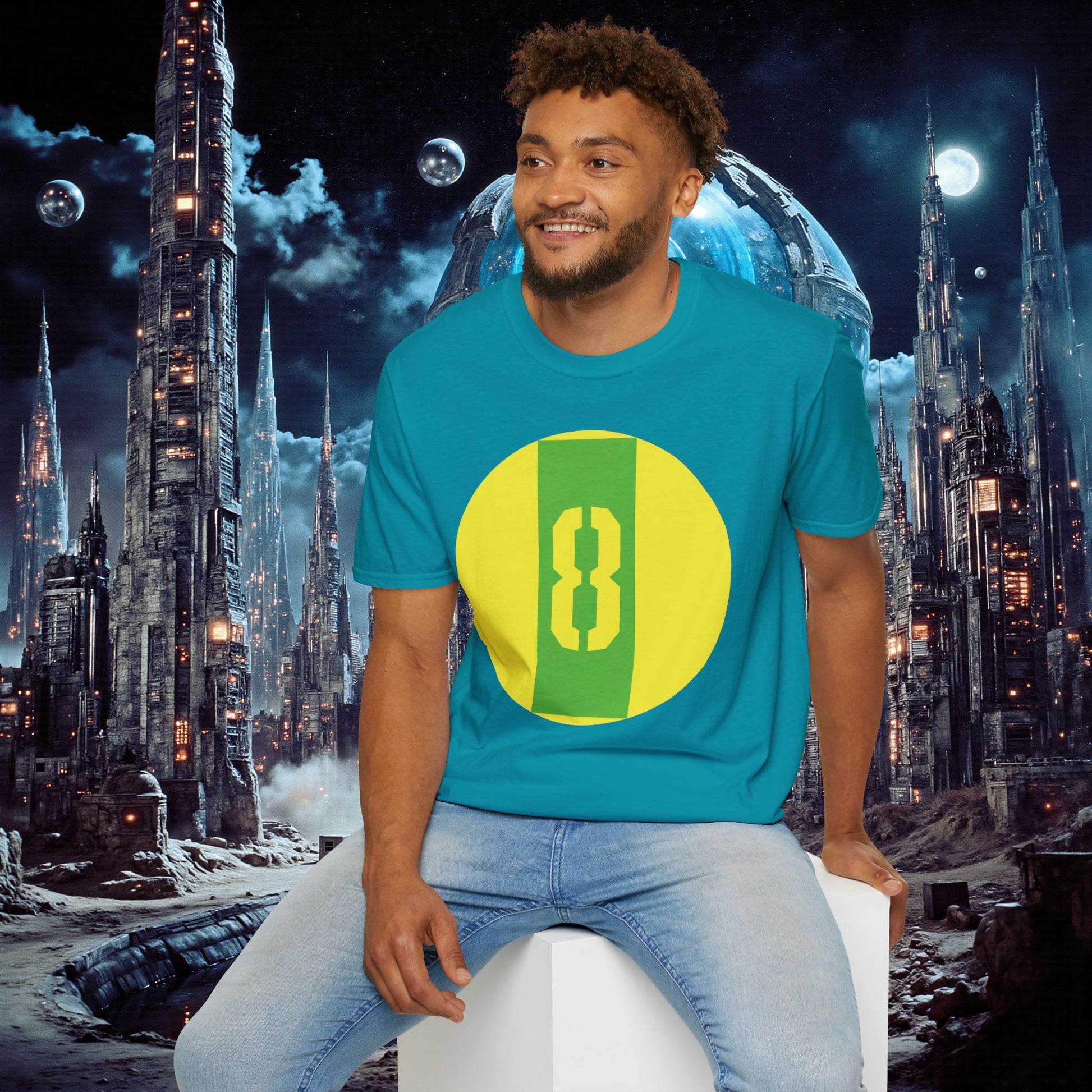 T-Shirt | 8 | Green