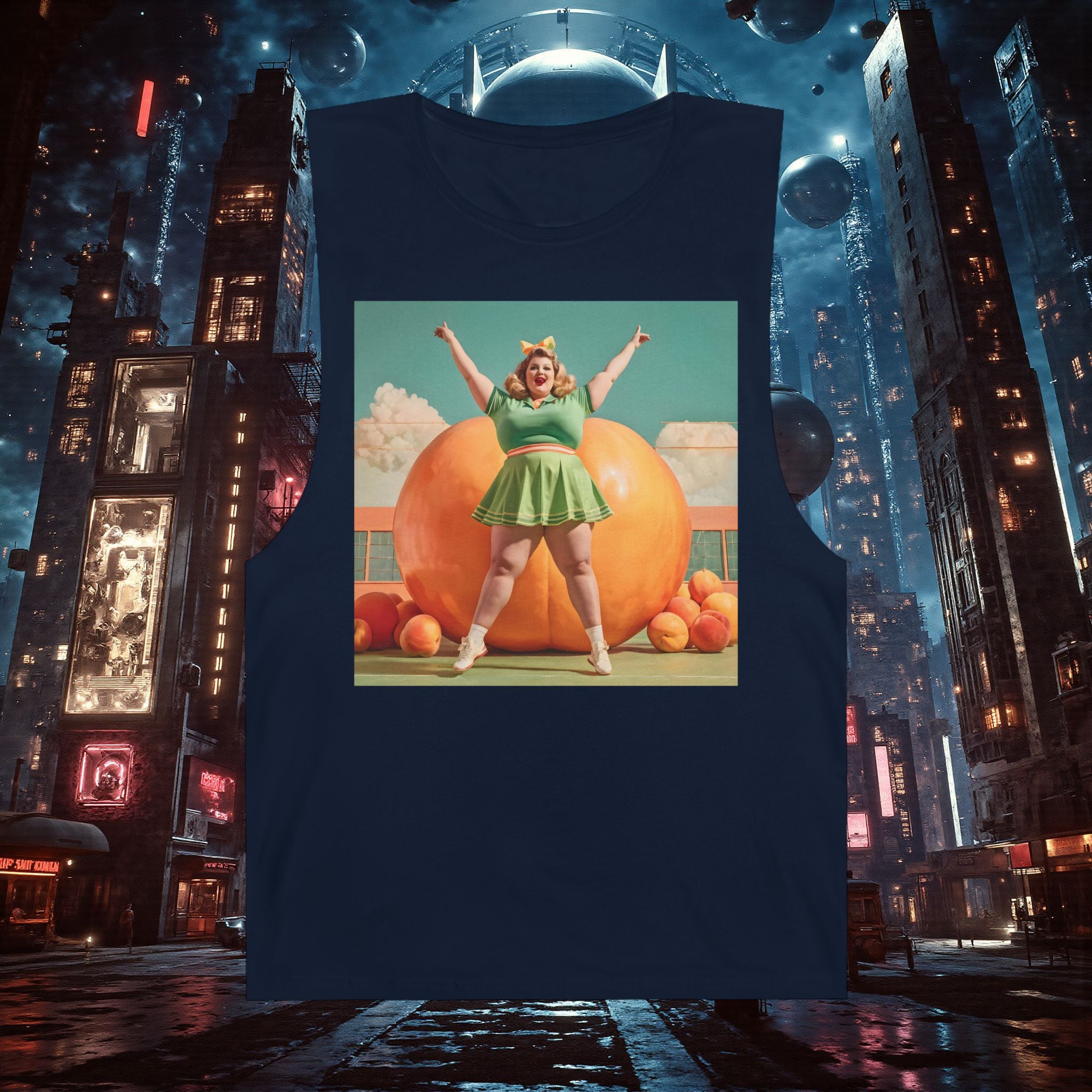 Muscle Tank | Fat Peaches