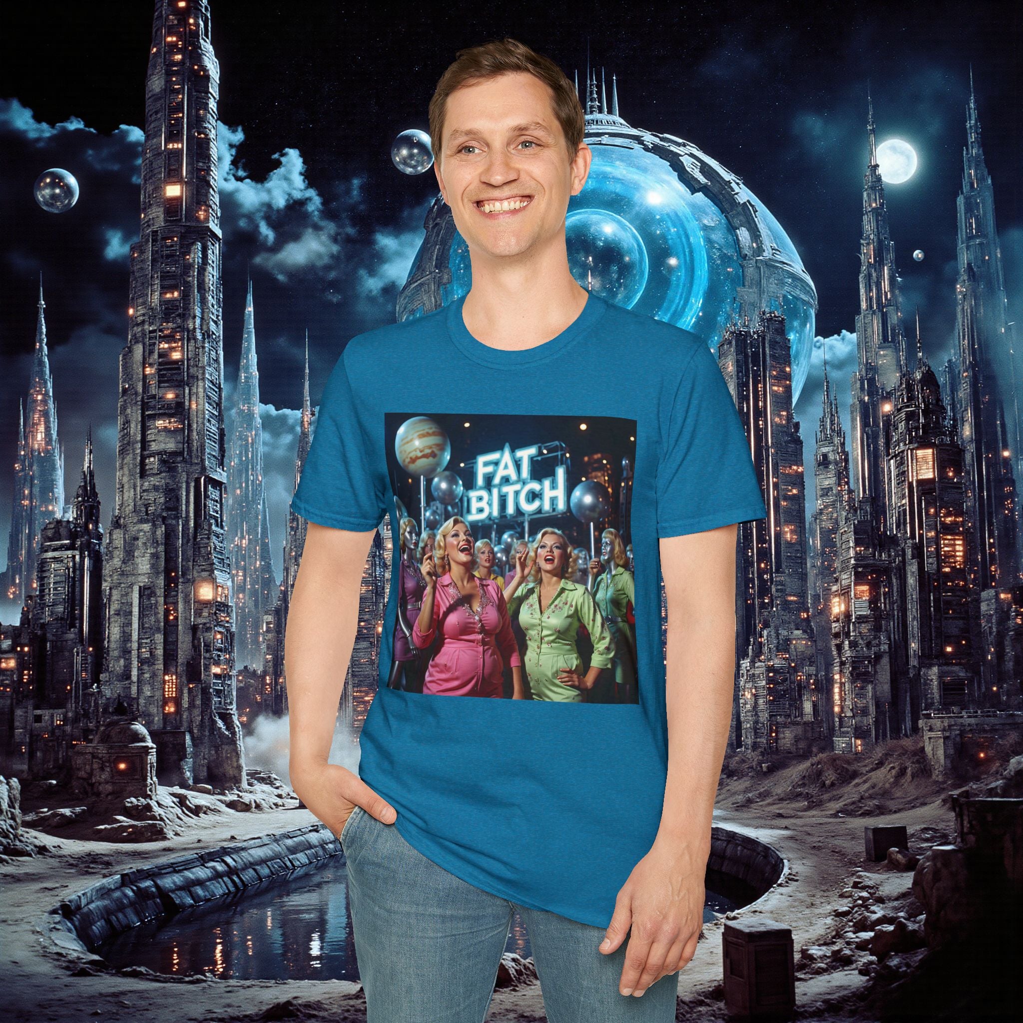 T-Shirt | Fat Bitch