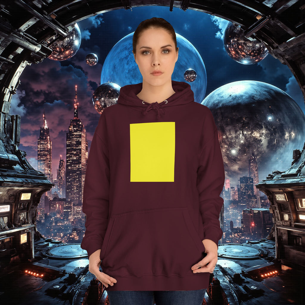 College Hoodie | Yellow