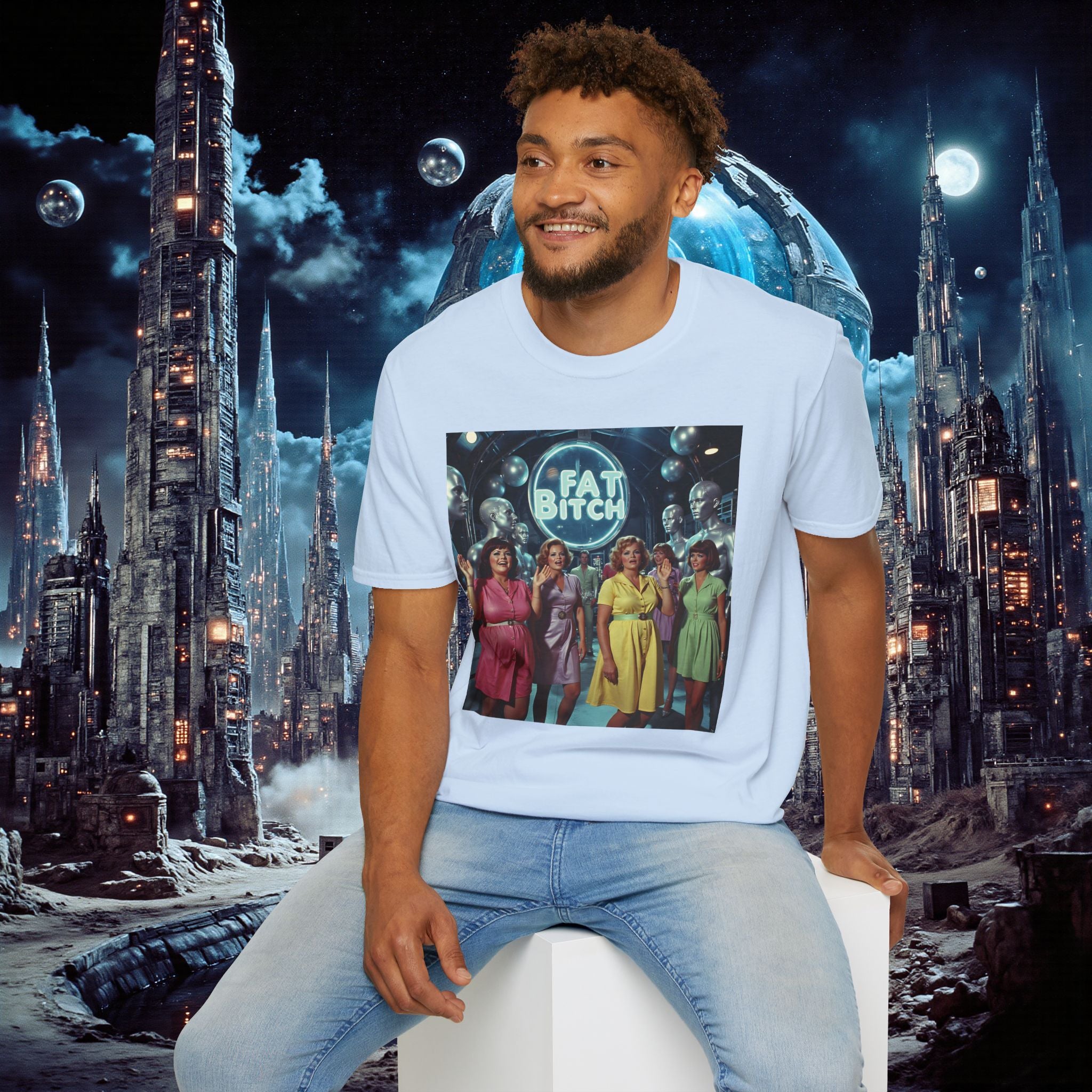 T-Shirt | Fat Bitch
