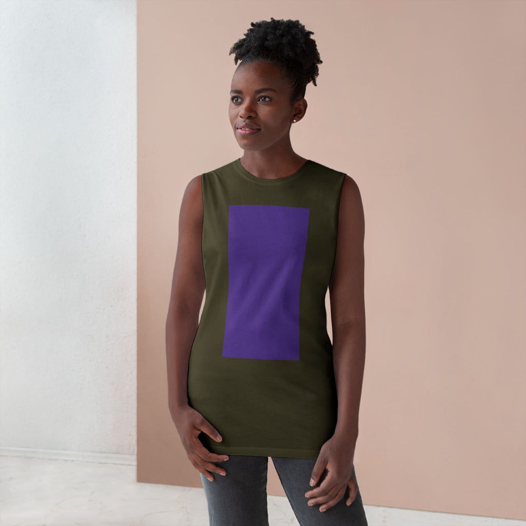 Muscle Tank | Purple