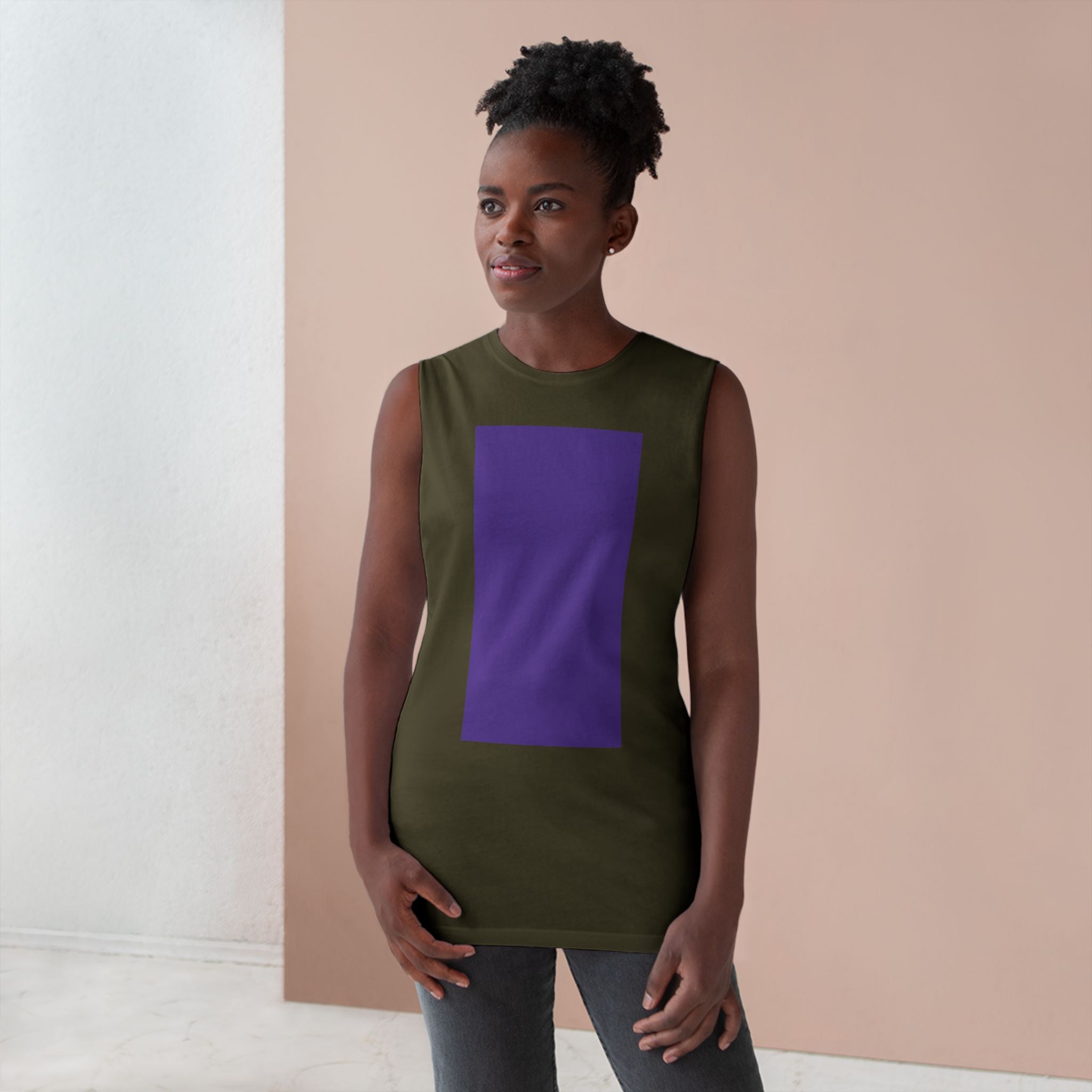Muscle Tank | Purple