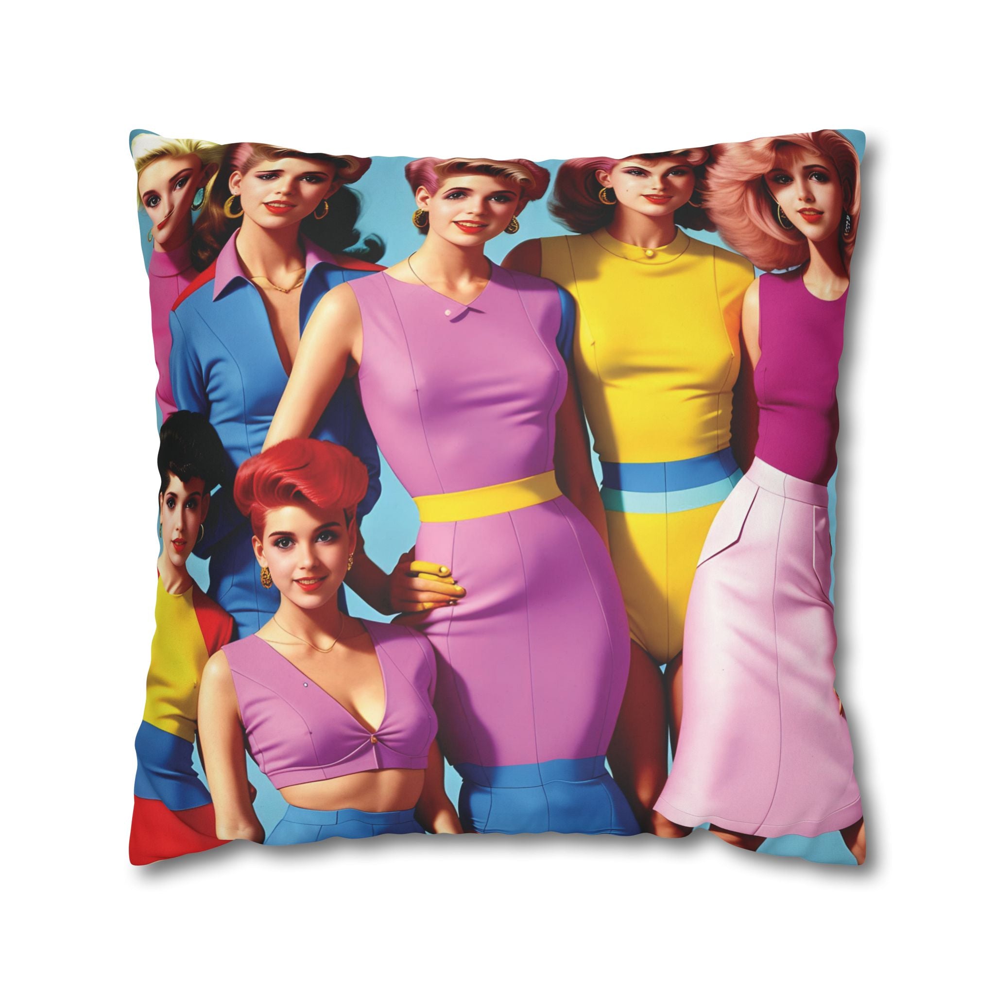 Pillow Case | Faux Suede | Lady 80