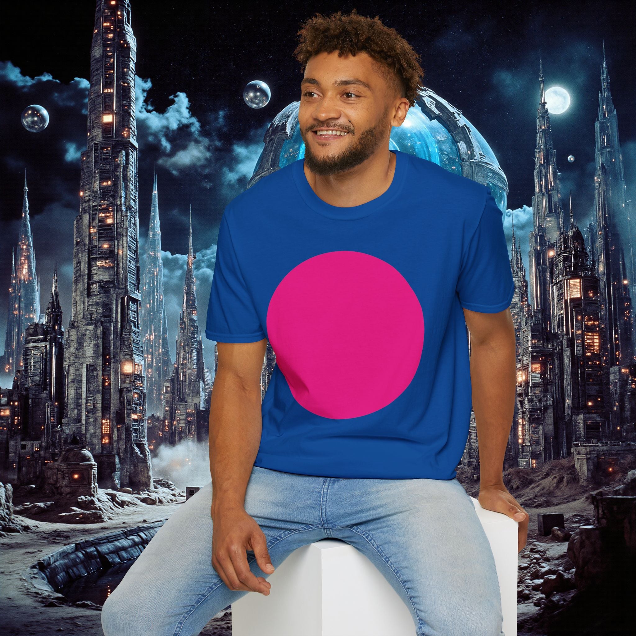 T-Shirt | Bright Pink