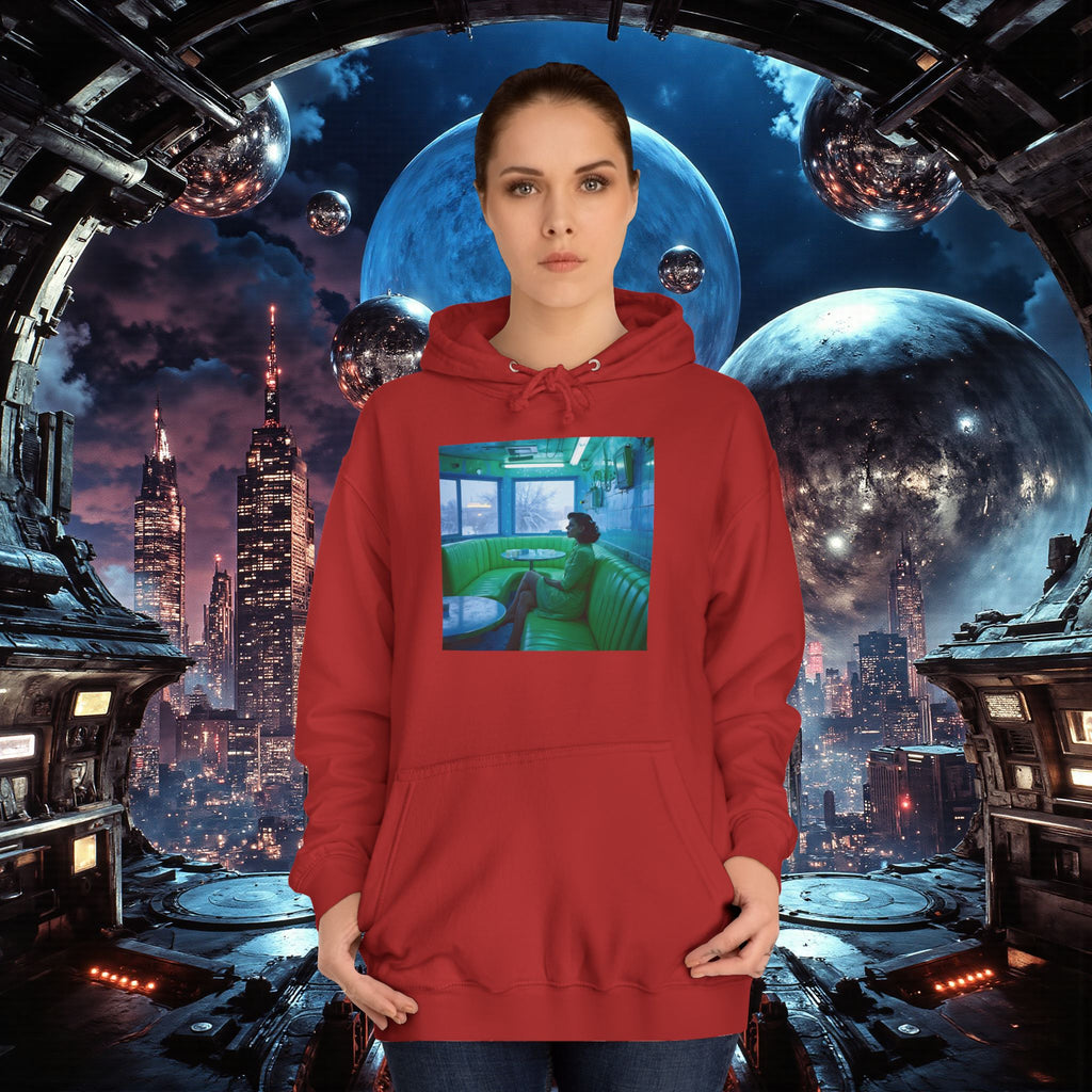 College Hoodie | Forever Blue