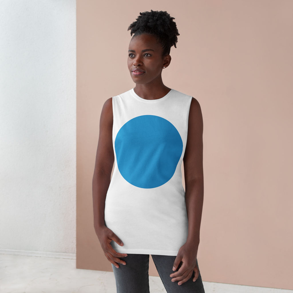 Muscle Tank | Bright Blue