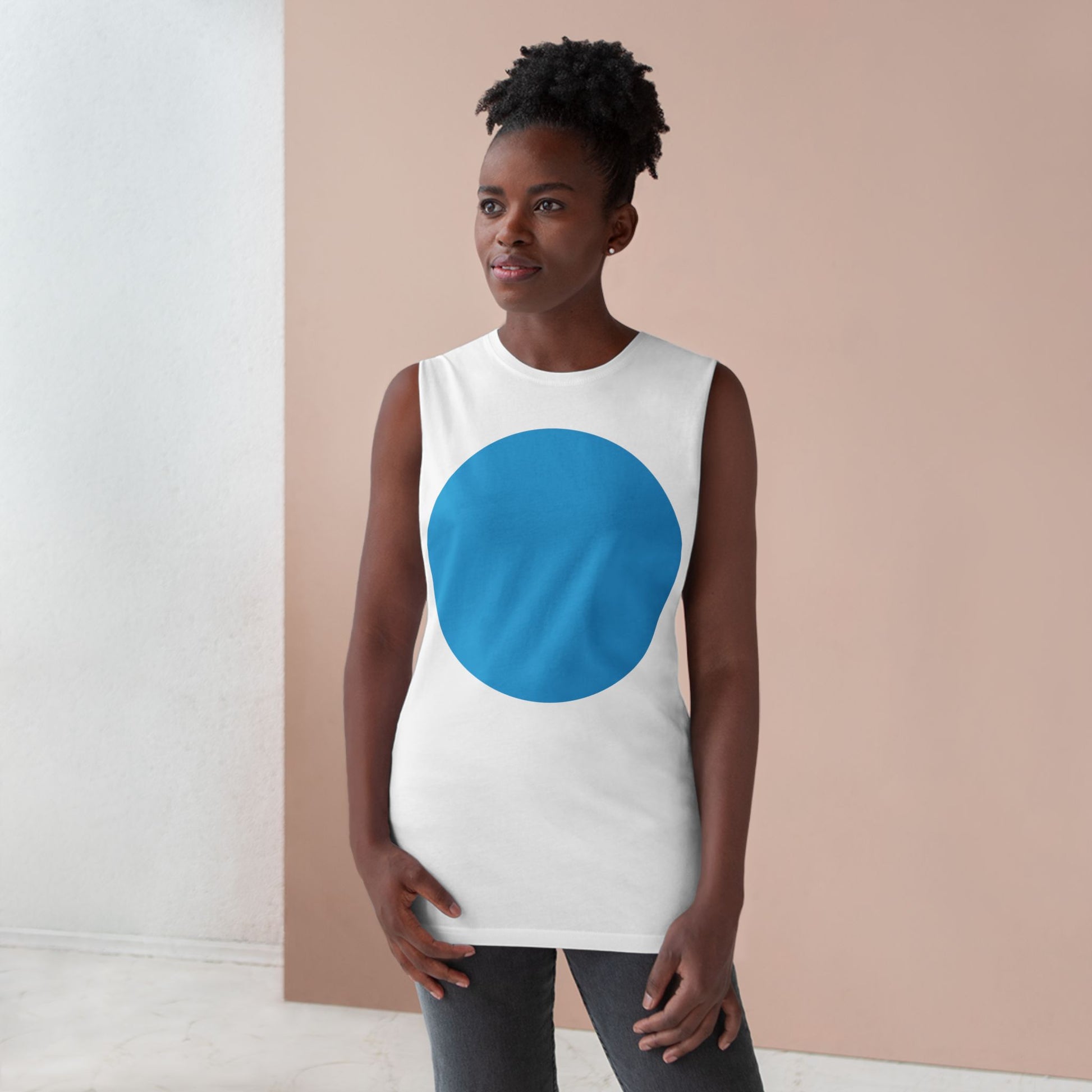 Muscle Tank | Bright Blue