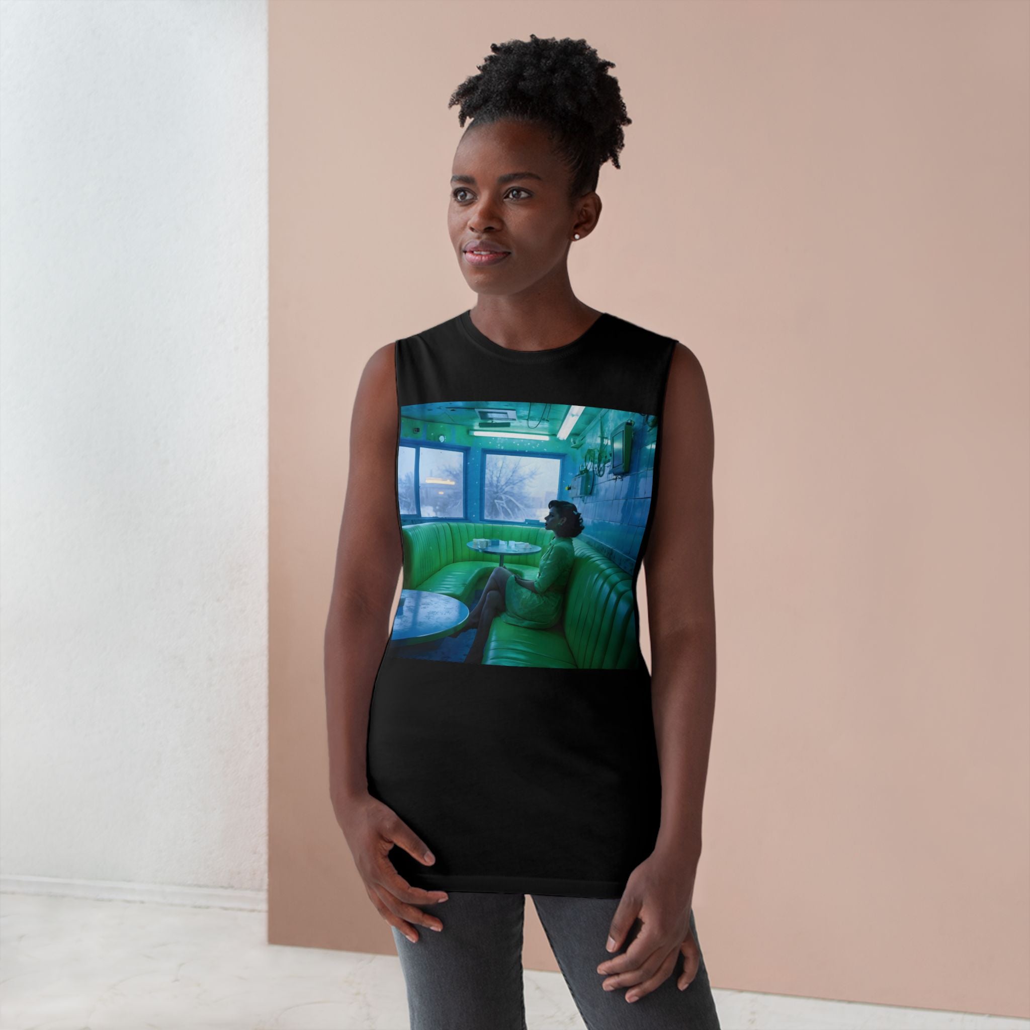 Muscle Tank | Forever Blue