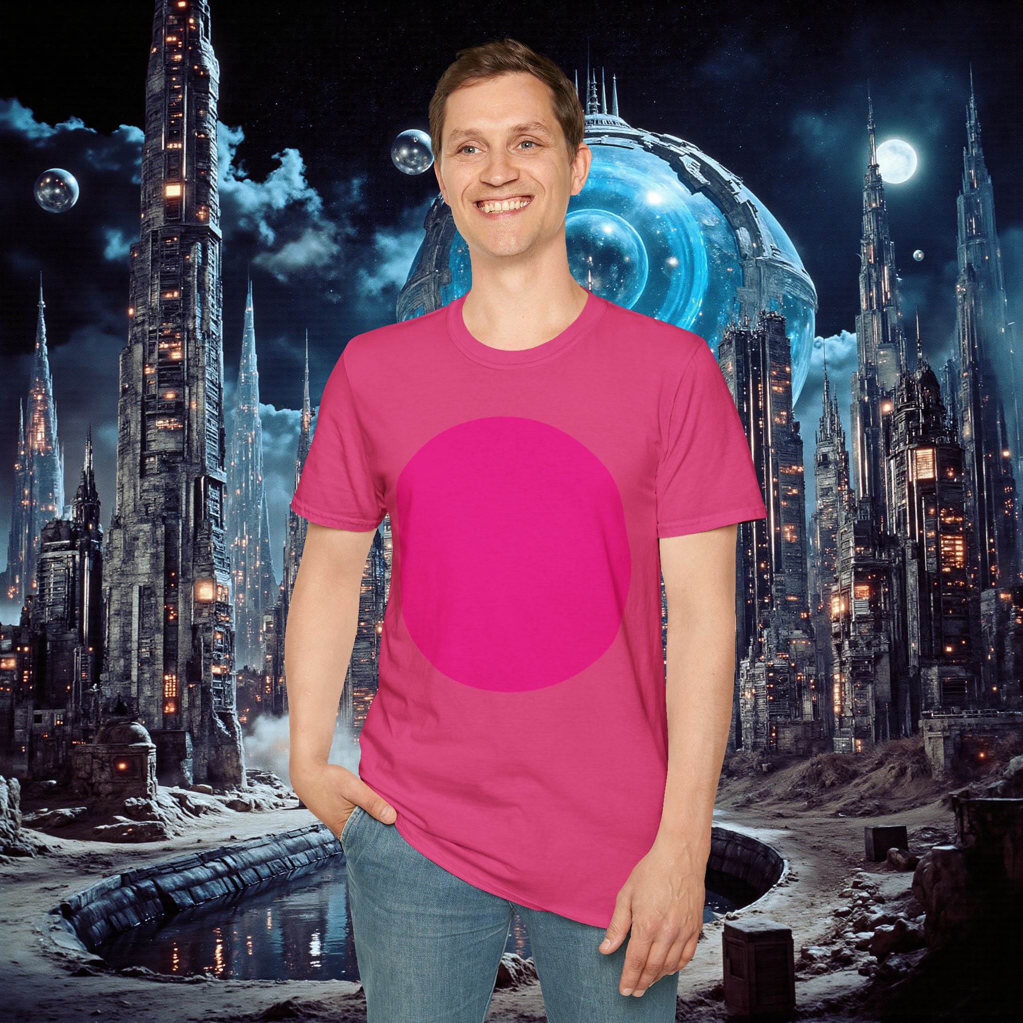 T-Shirt | Bright Pink