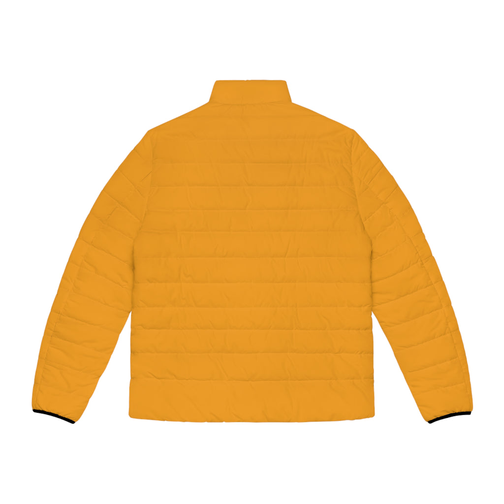 Puffer Jacket | Orange
