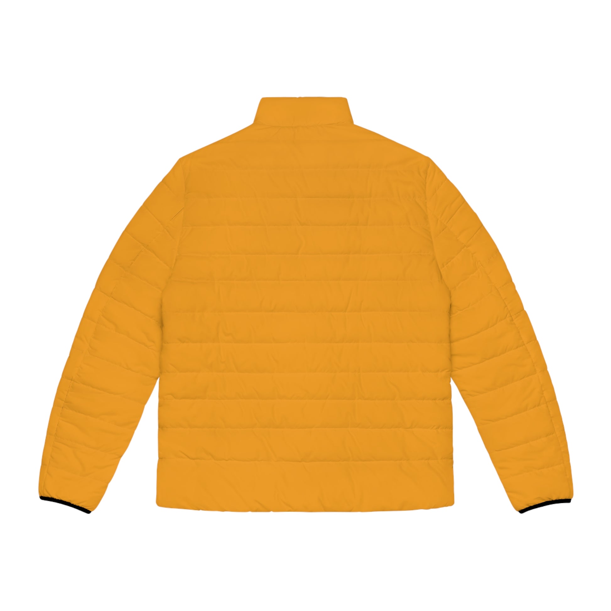 Puffer Jacket | Orange