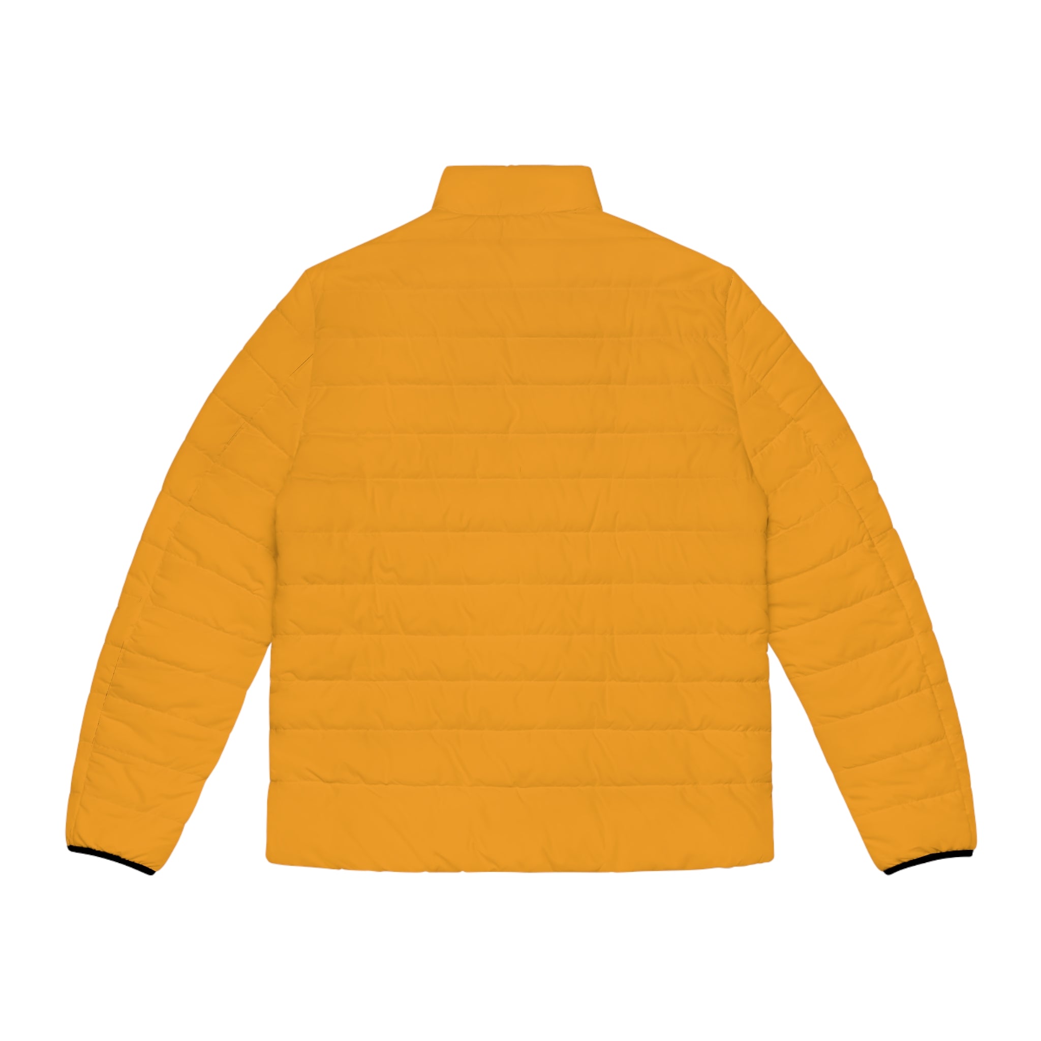 Puffer Jacket | Orange