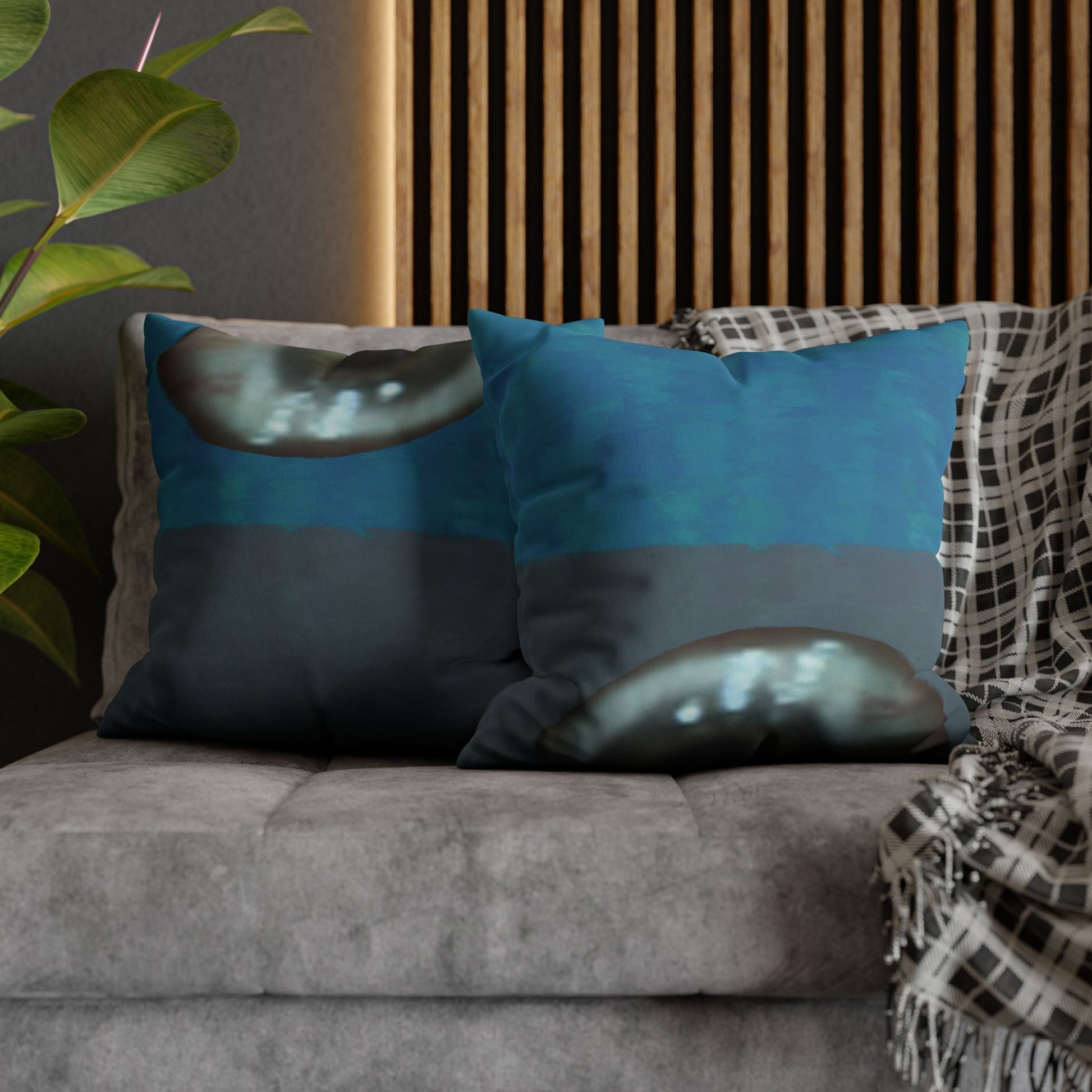 Pillow Case | Faux Suede | Matte Eye