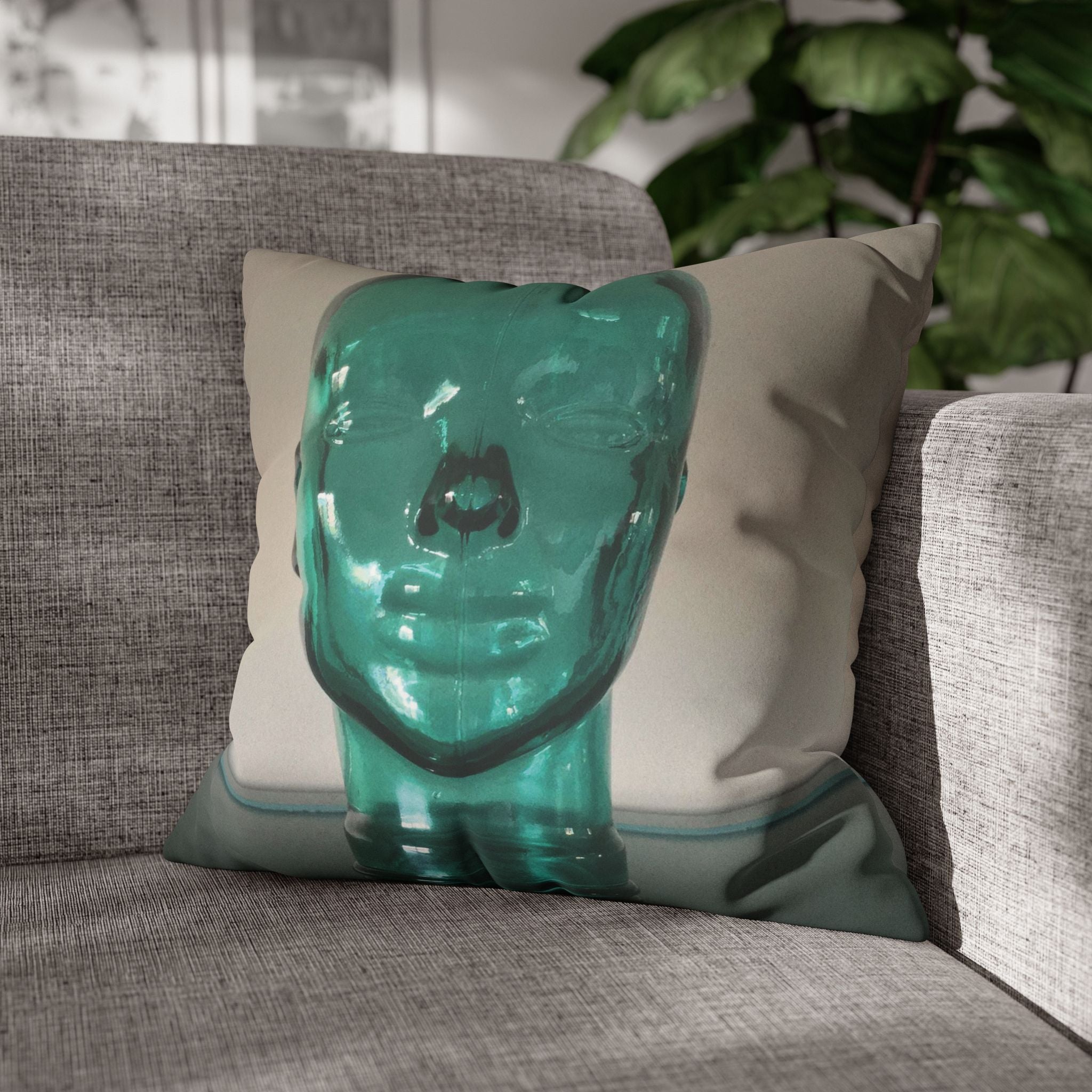 Pillow Case | Faux Suede | Limbo