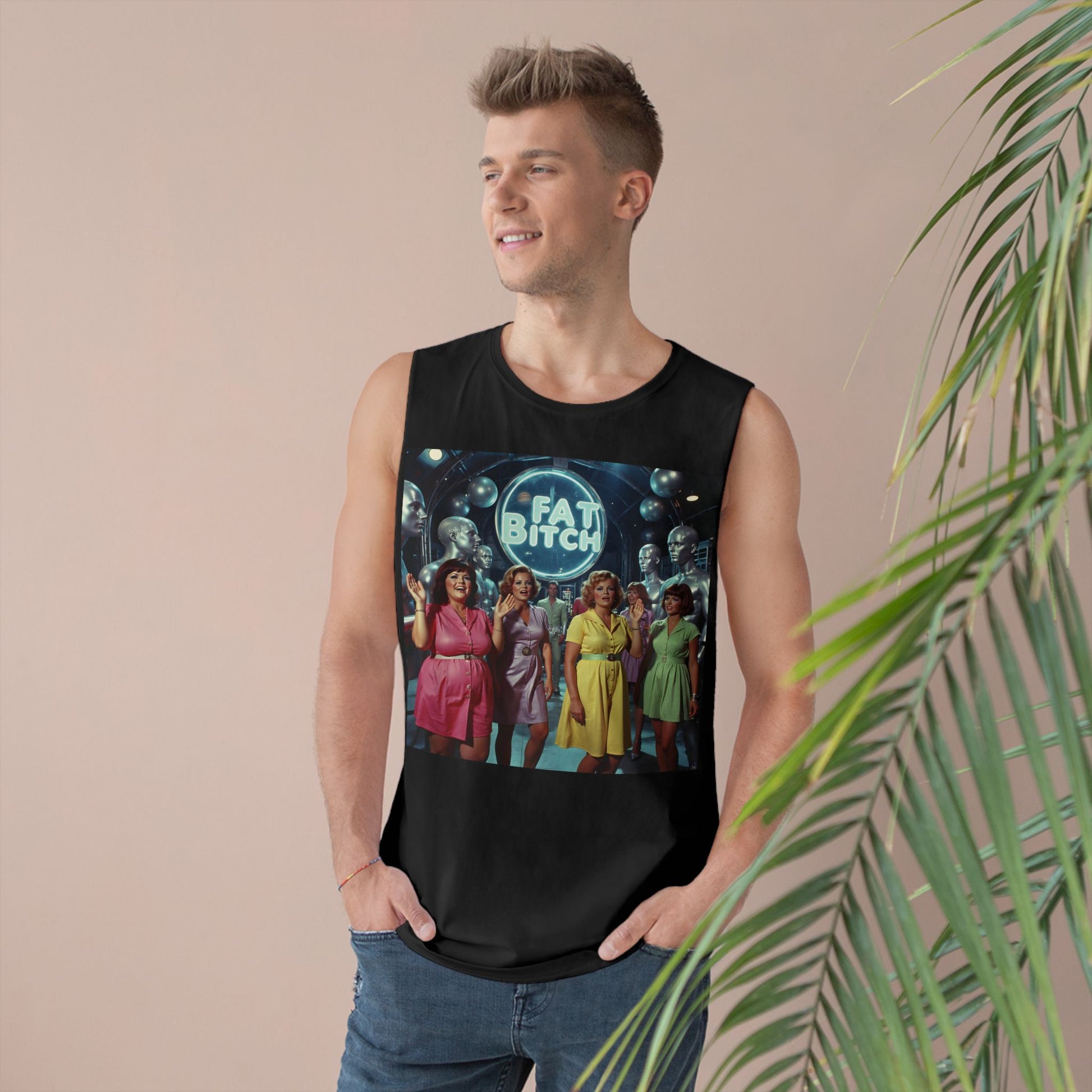 Muscle Tank | Fat Bitch
