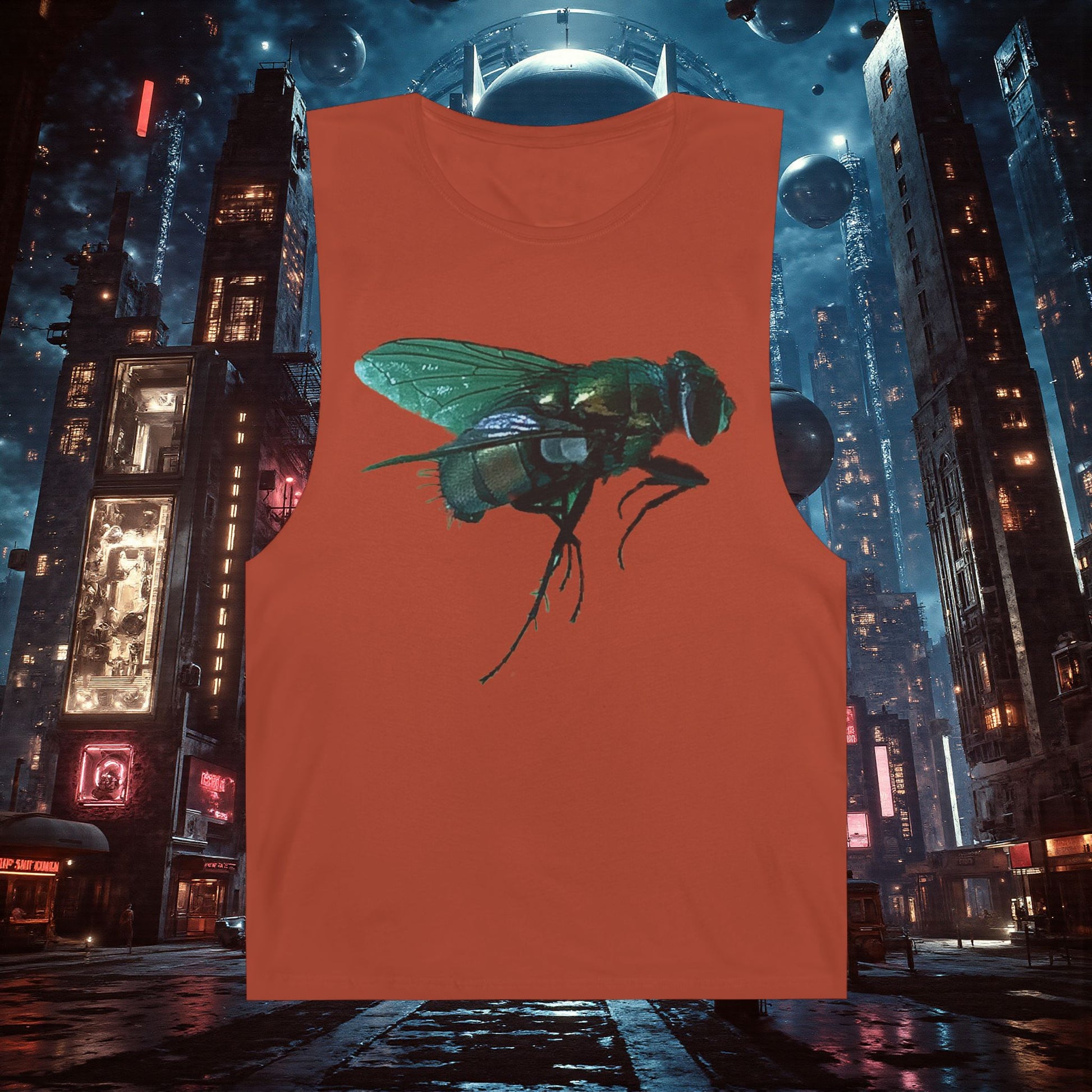 Muscle Tank | The Fly