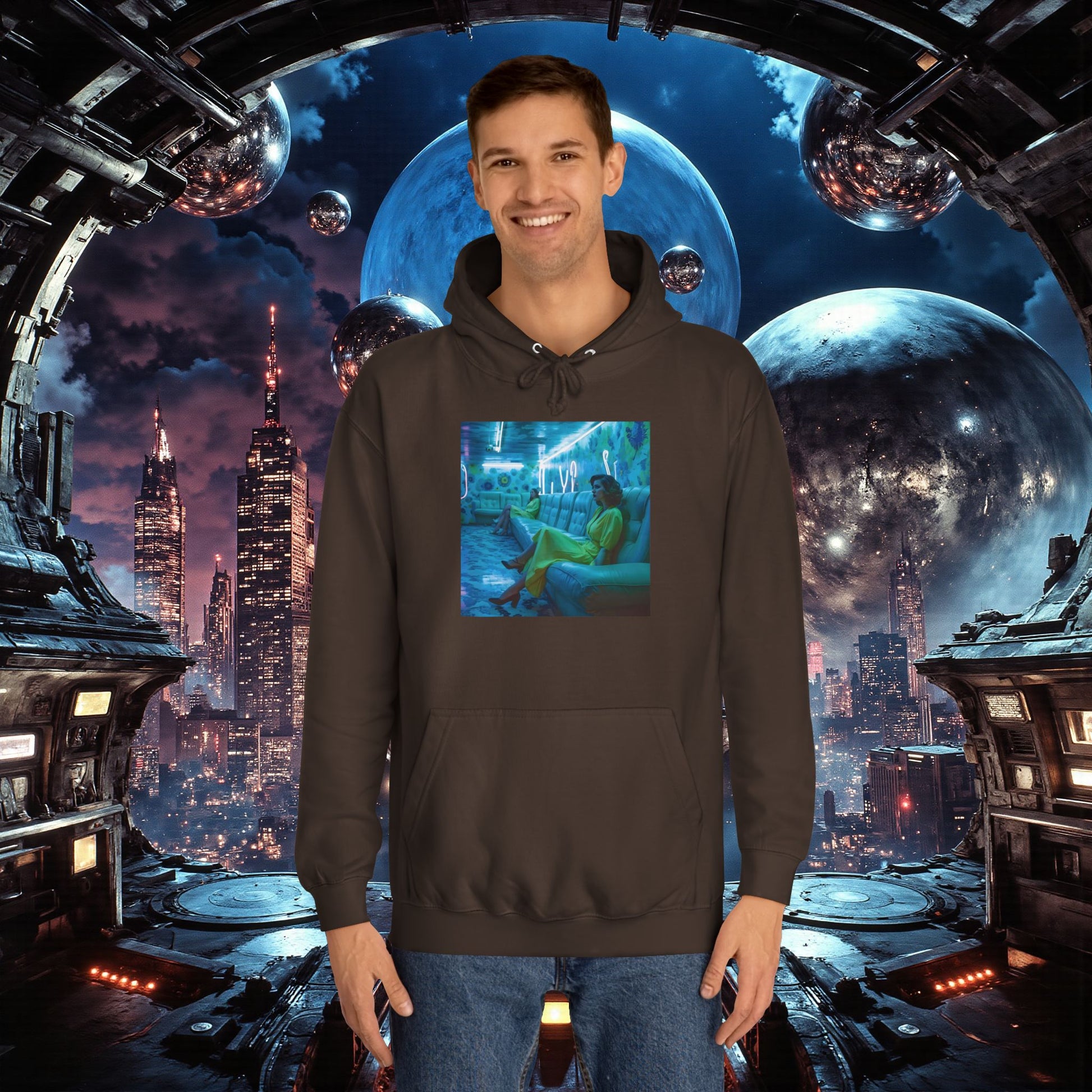 College Hoodie | The Apocalypse of Dying