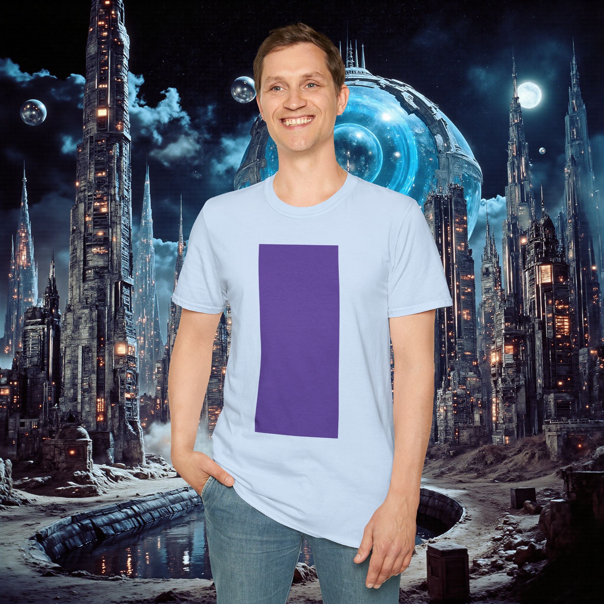 T-Shirt | Purple
