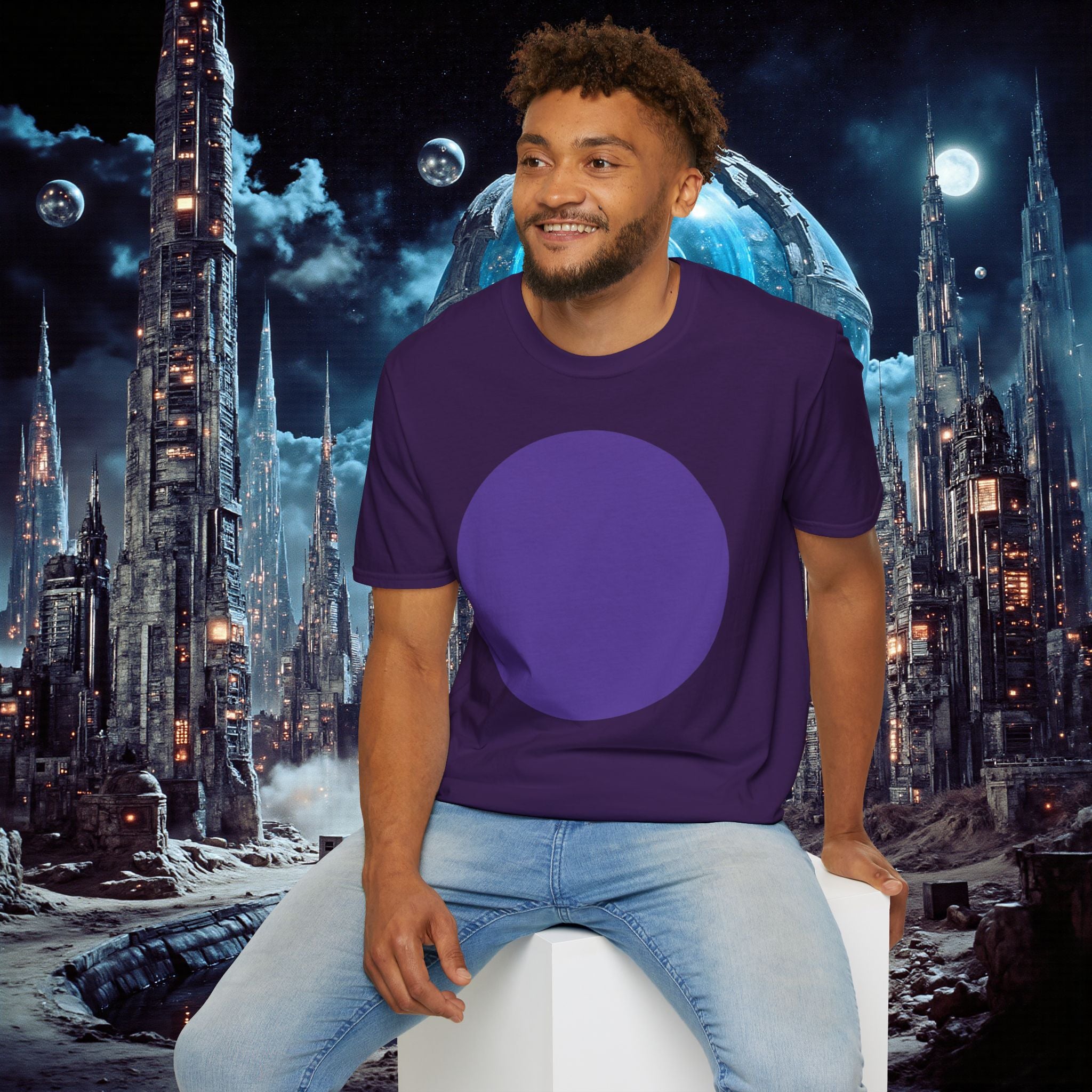 T-Shirt | Purple