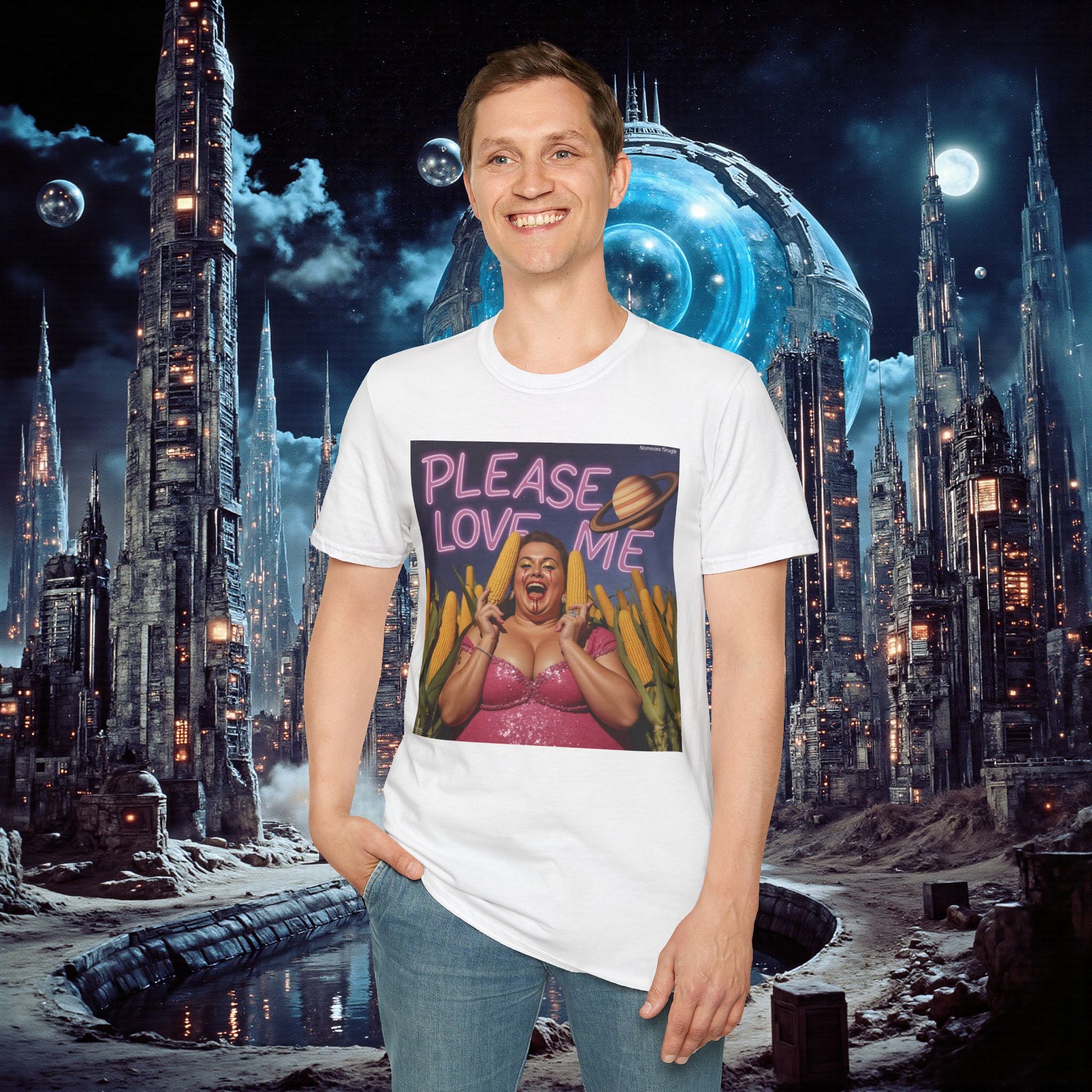 T-Shirt | PLEASE LOVE ME