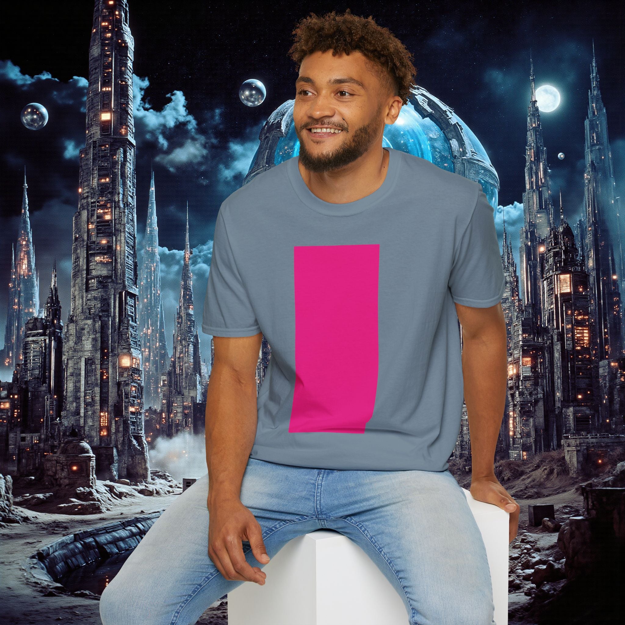T-Shirt | Bright Pink