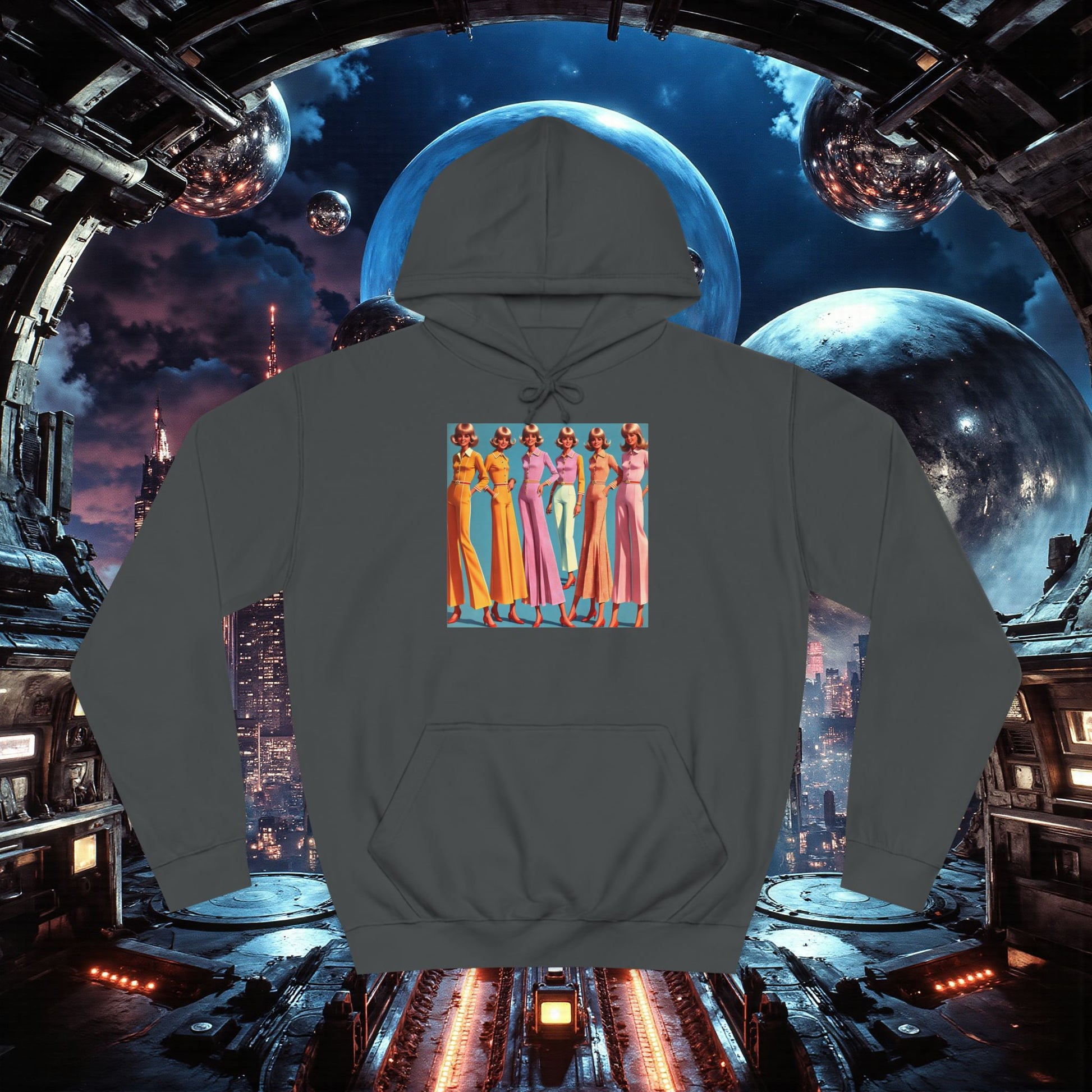College Hoodie | Legs For Day Trippers
