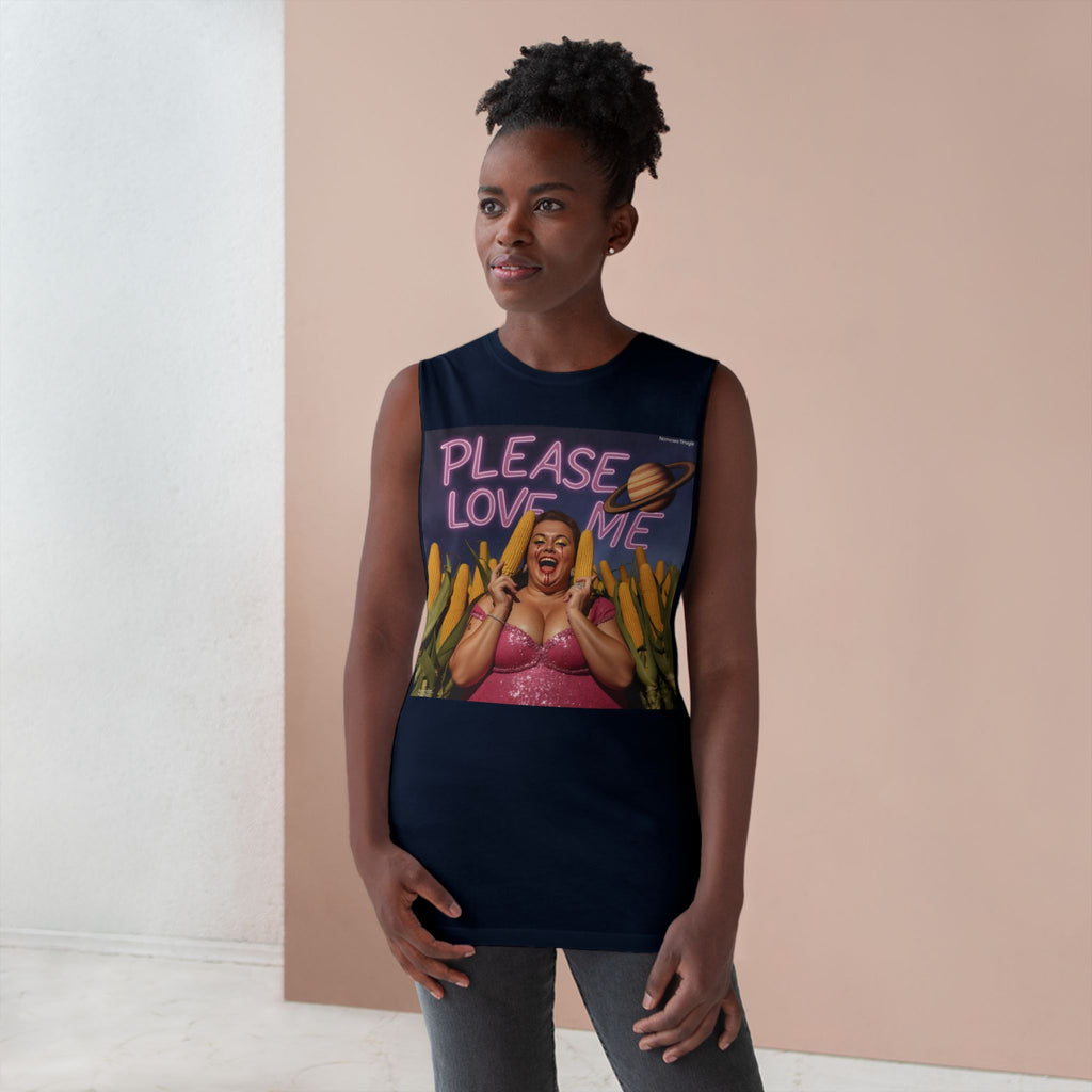 Muscle Tank | PLEASE LOVE ME