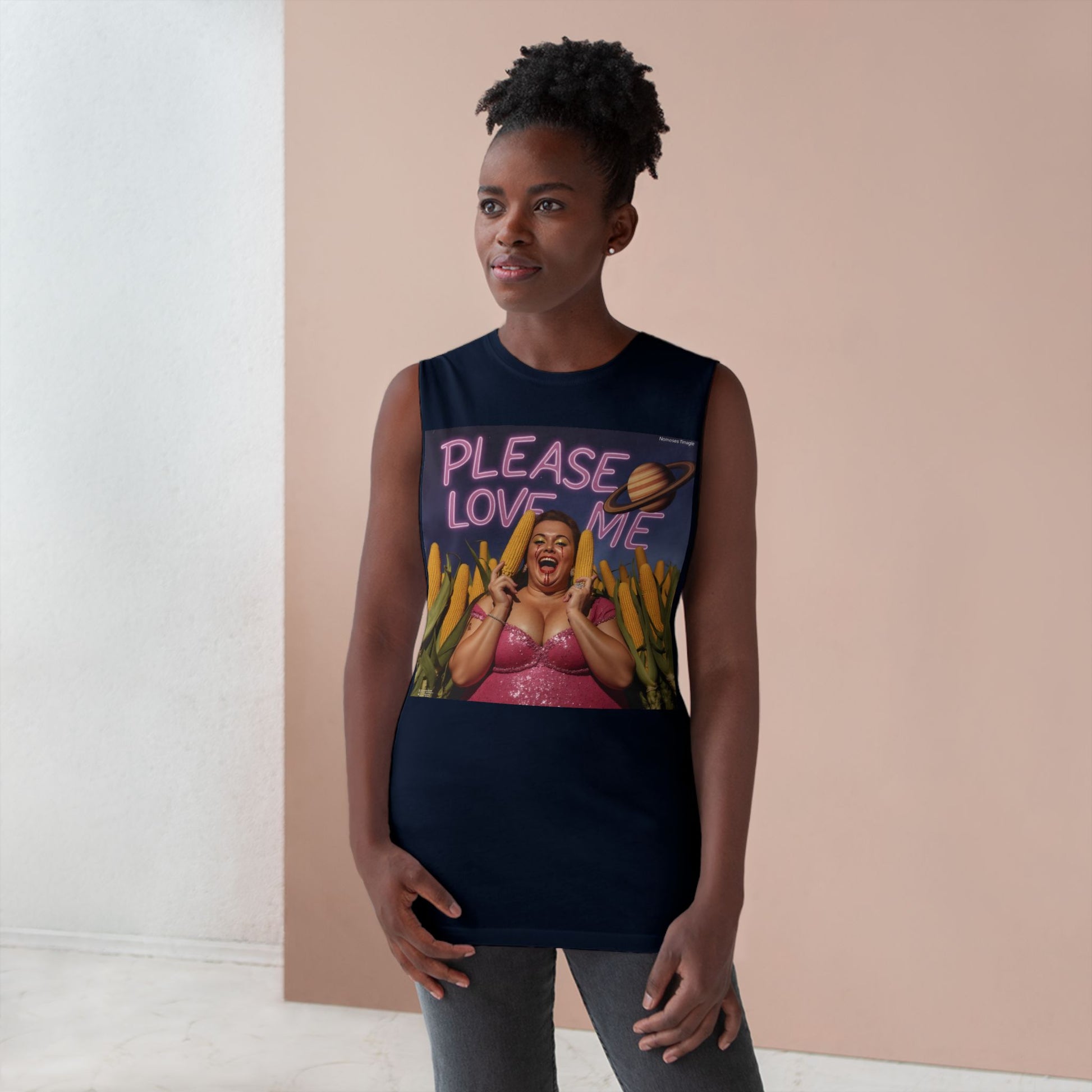 Muscle Tank | PLEASE LOVE ME