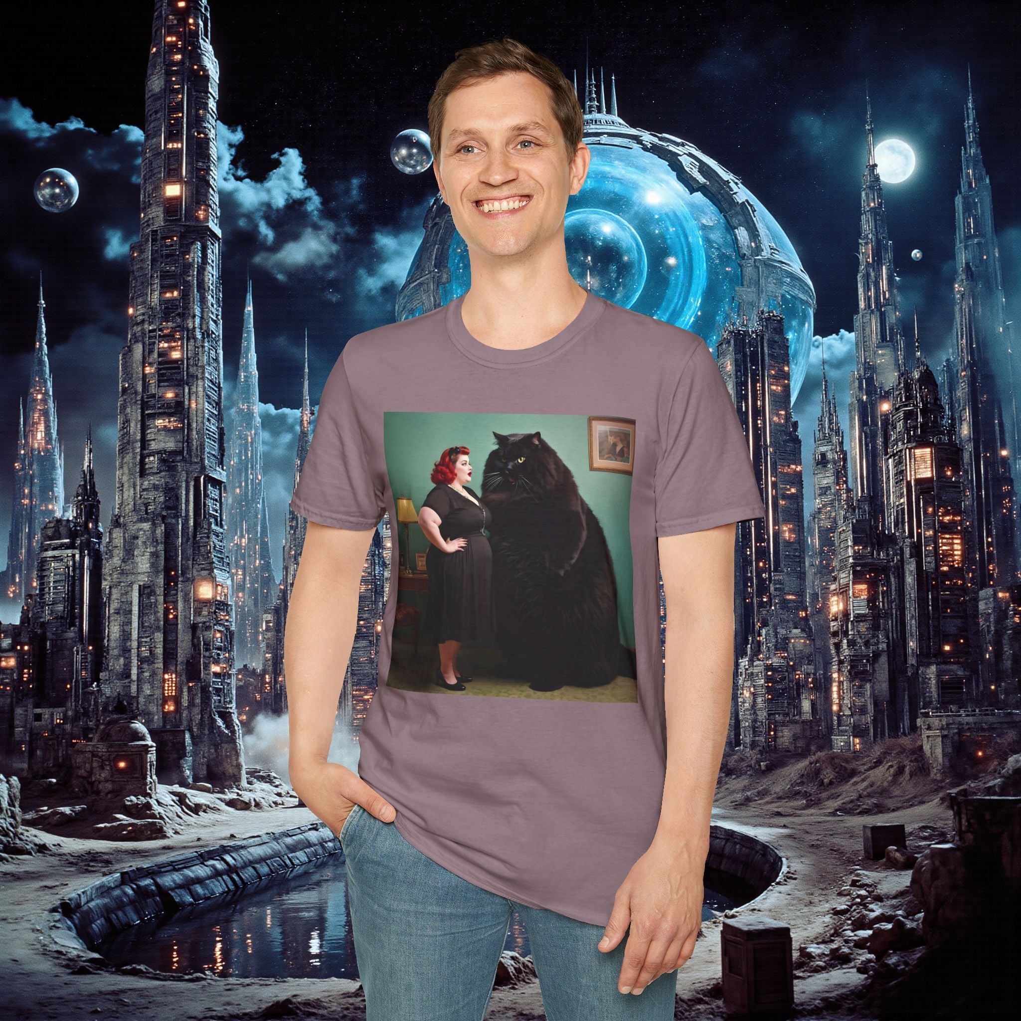 T-Shirt | Black Pussy