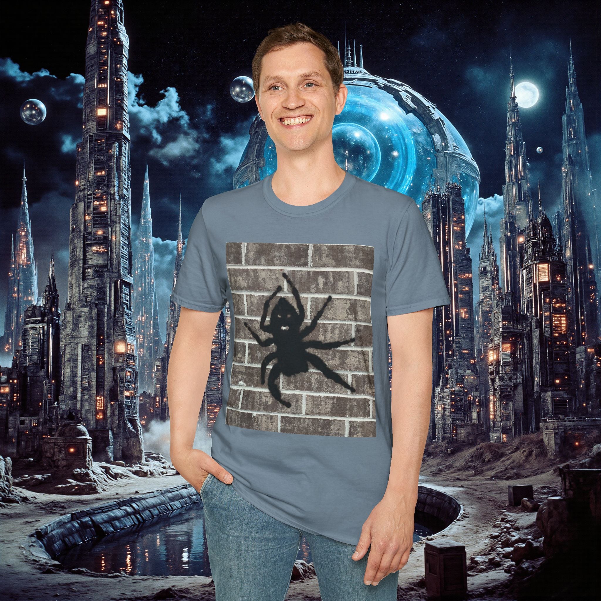 T-Shirt | Spider Spray