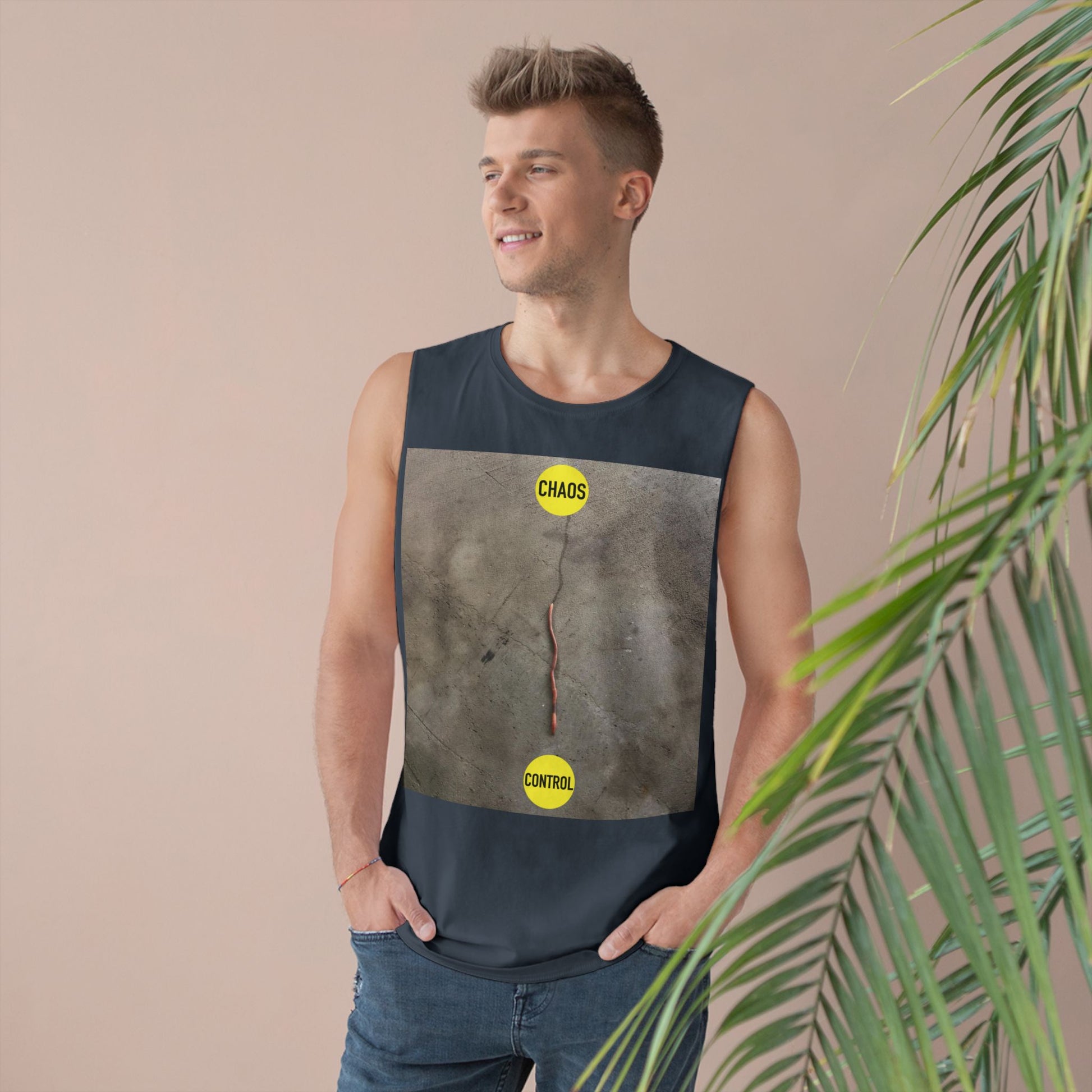 Muscle Tank | Control The Chaos Control The Worm
