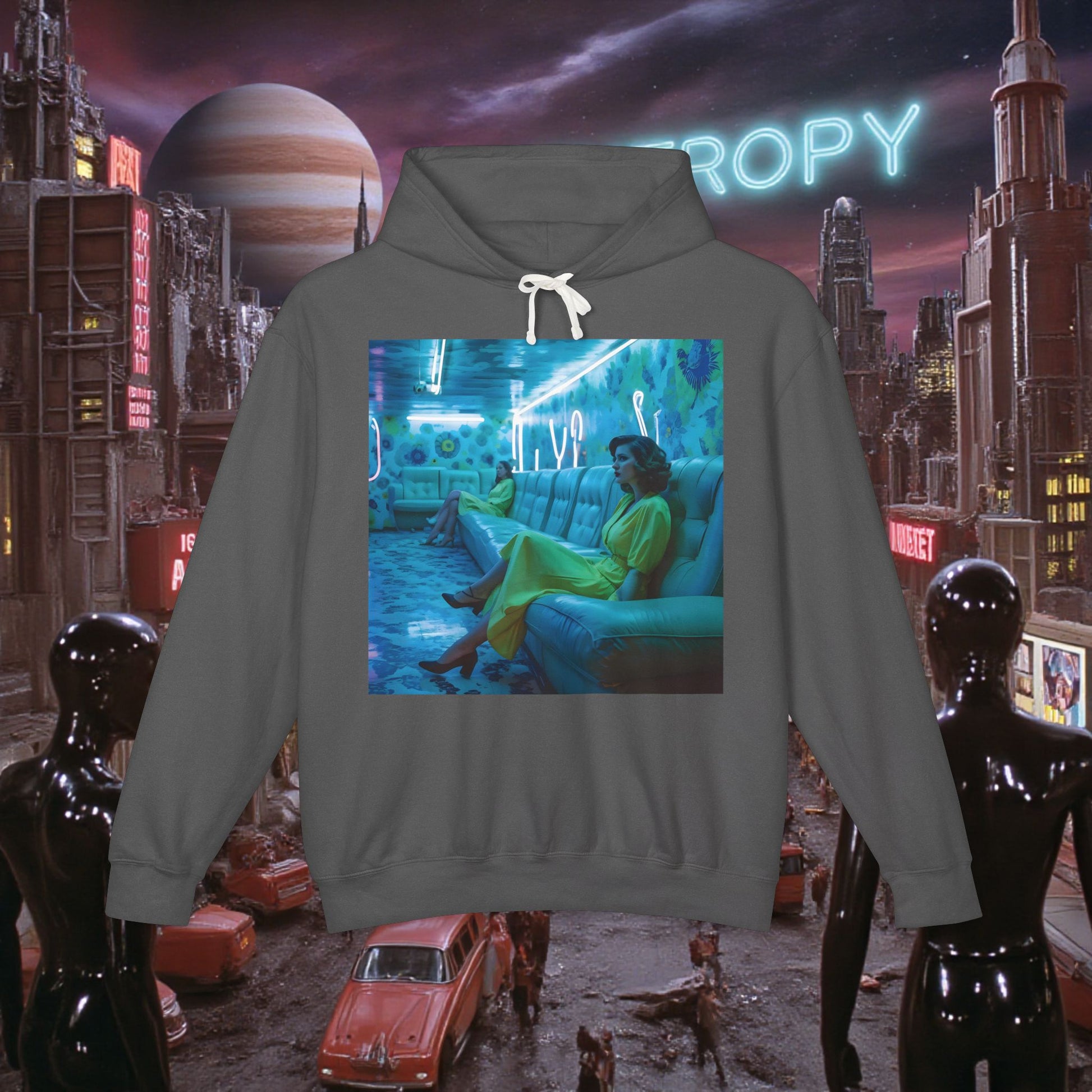 Hoodie Sweatshirt | The Apocalypse of Dying