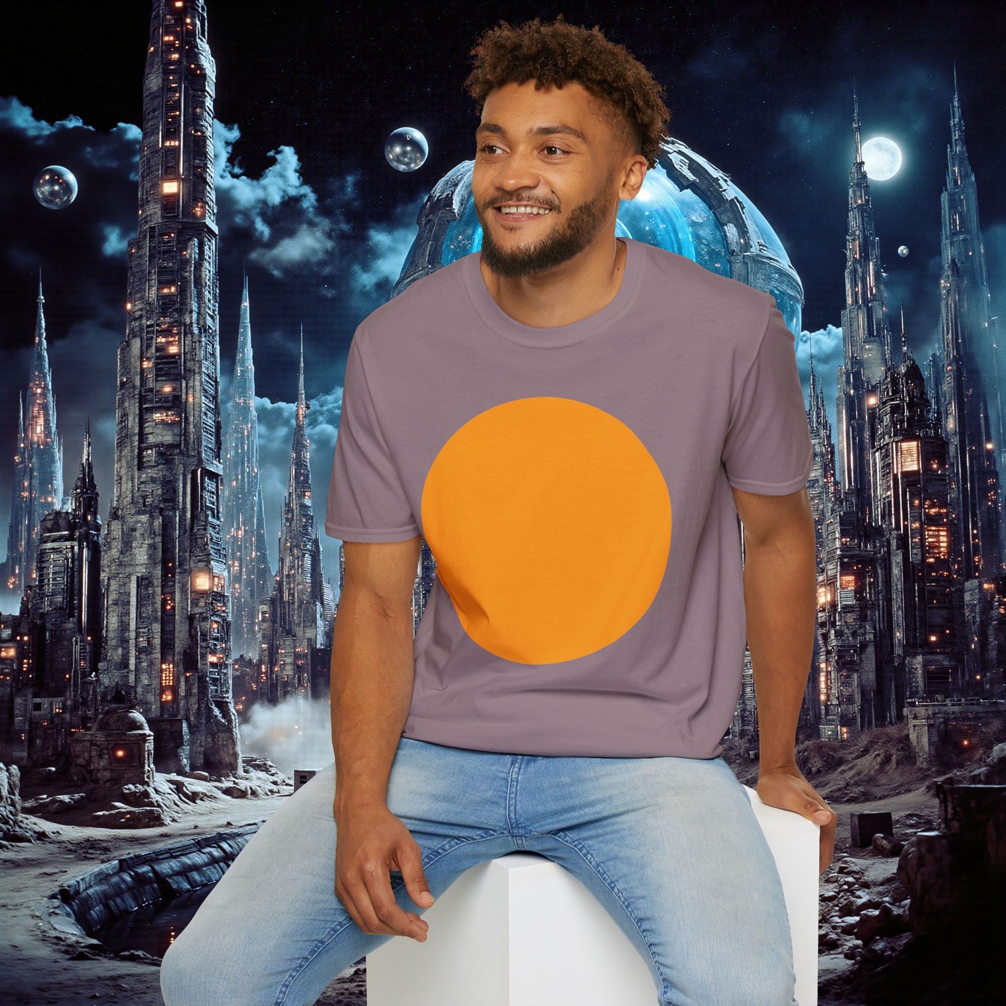 T-Shirt | Orange