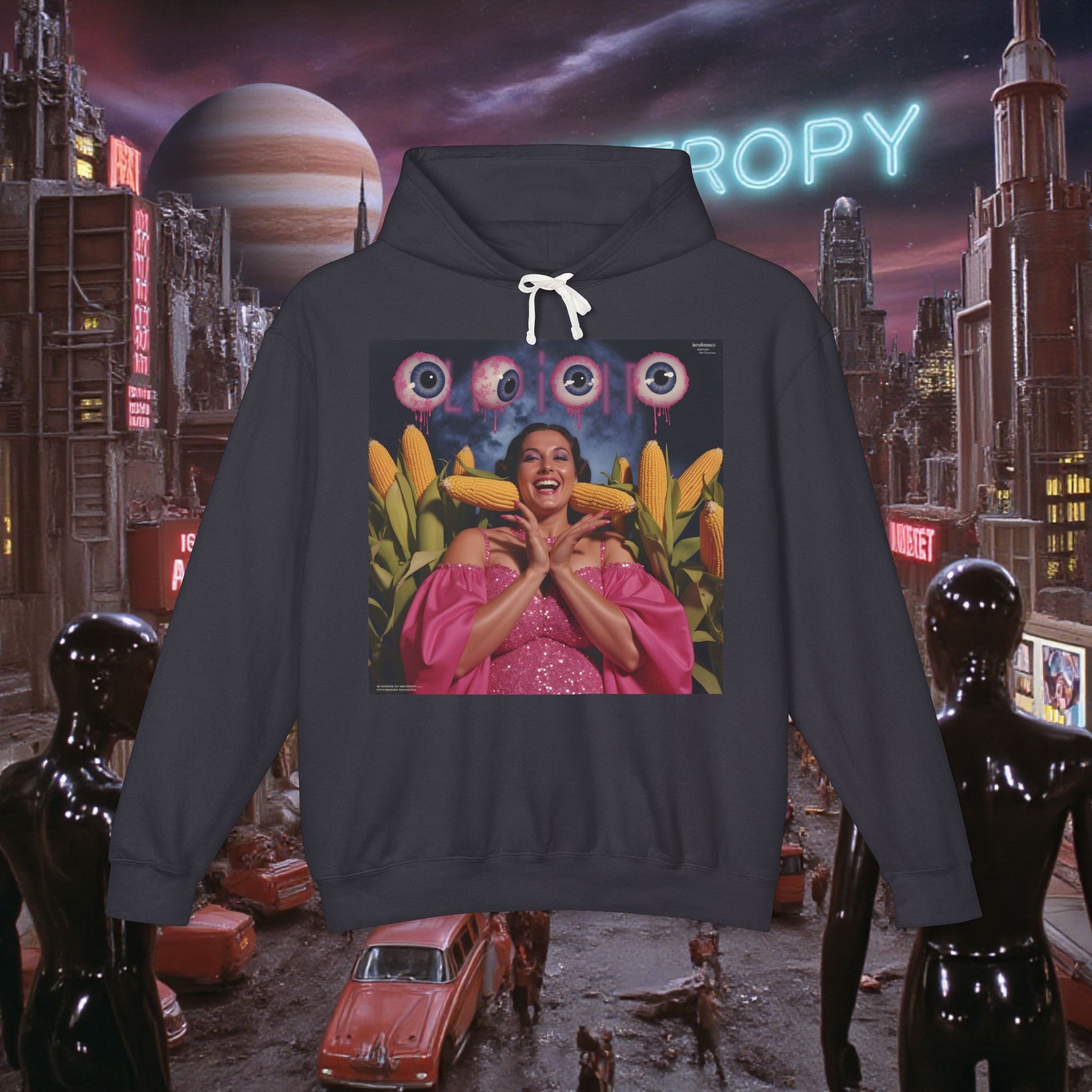 Hoodie Sweatshirt | Eyes & Ears of Corn
