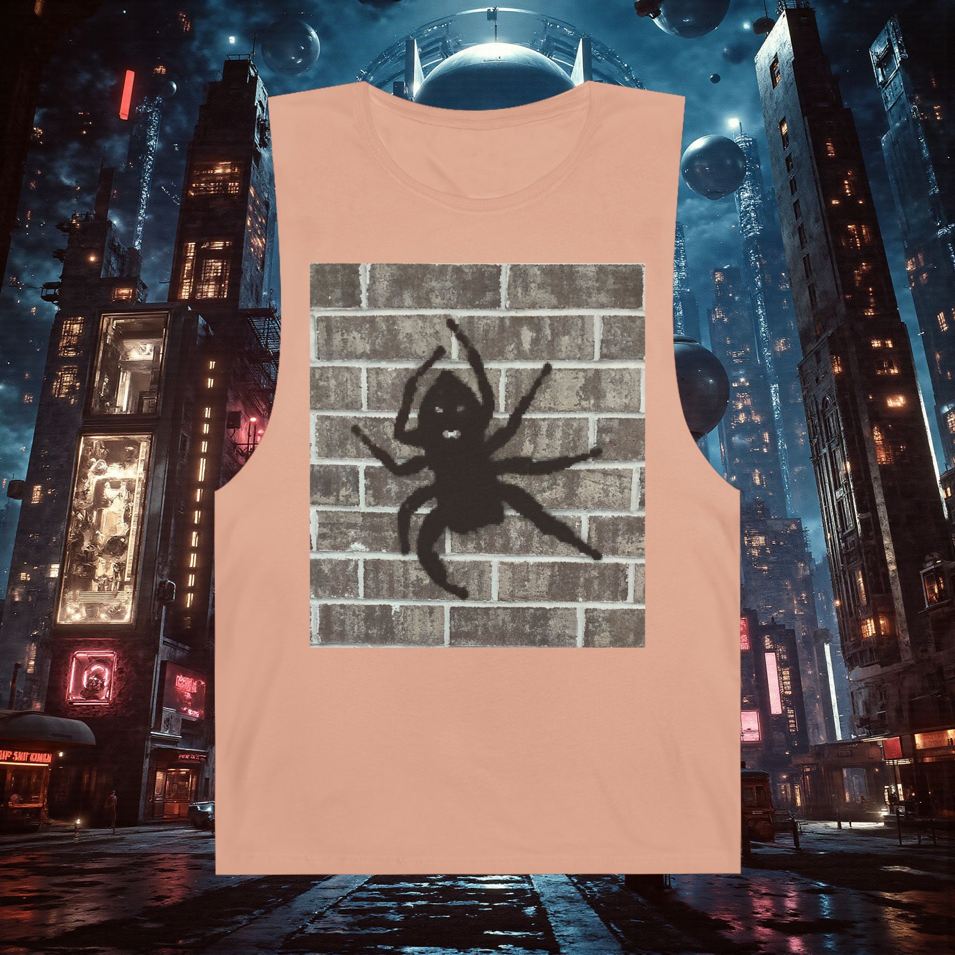 Muscle Tank | Spider Spray