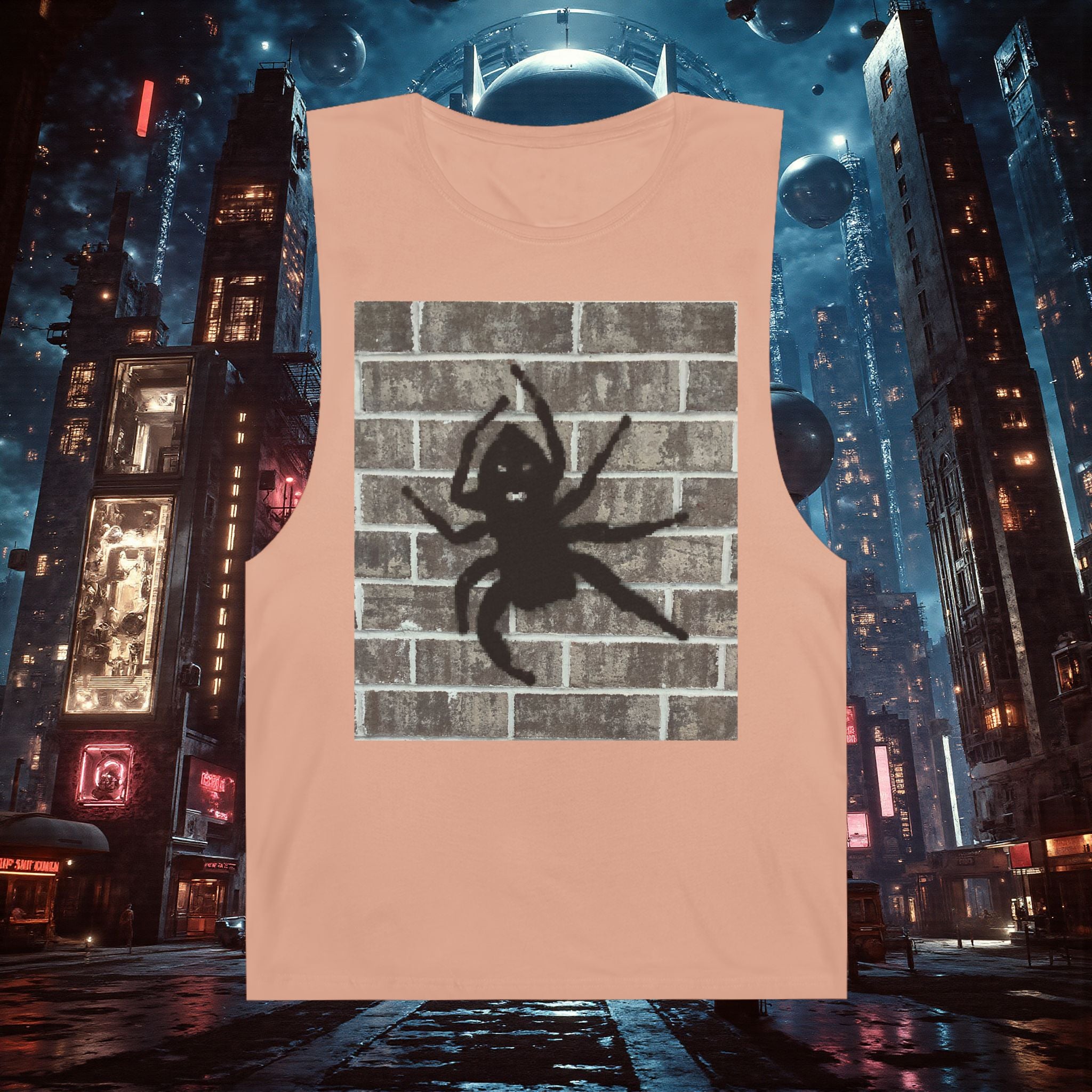 Muscle Tank | Spider Spray