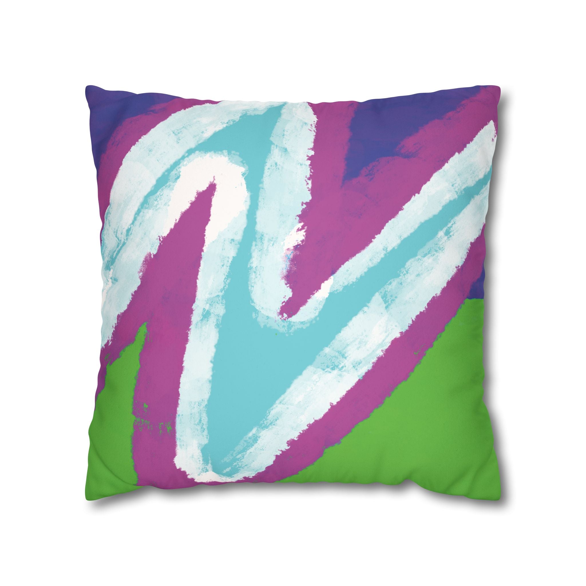 Pillow Case | Faux Suede | Matte Year of Hell Z