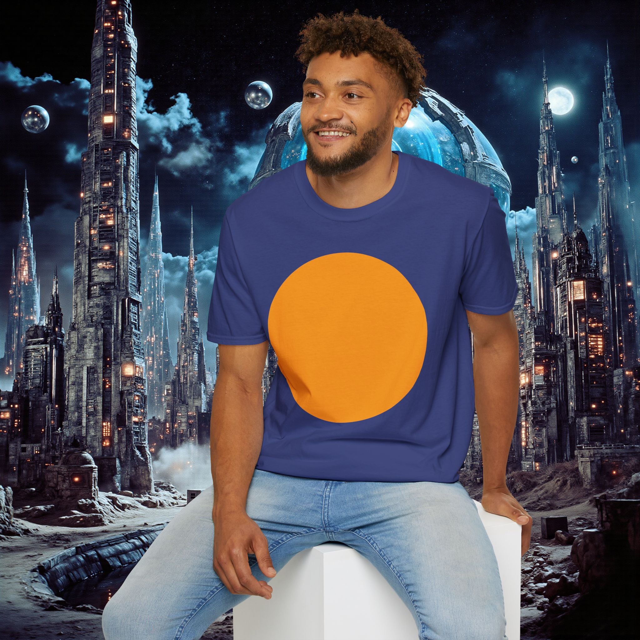 T-Shirt | Orange