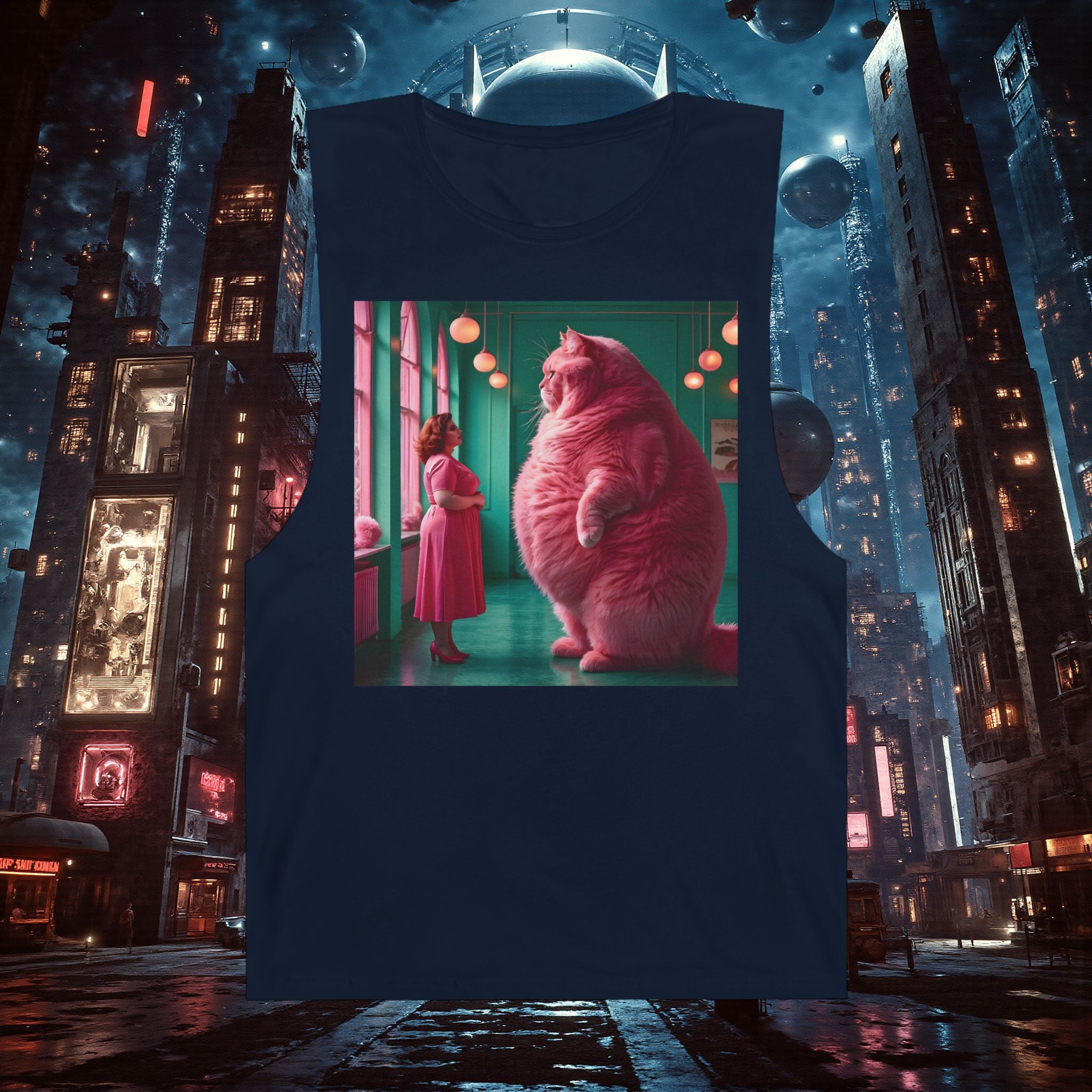 Muscle Tank | Pink Pussy
