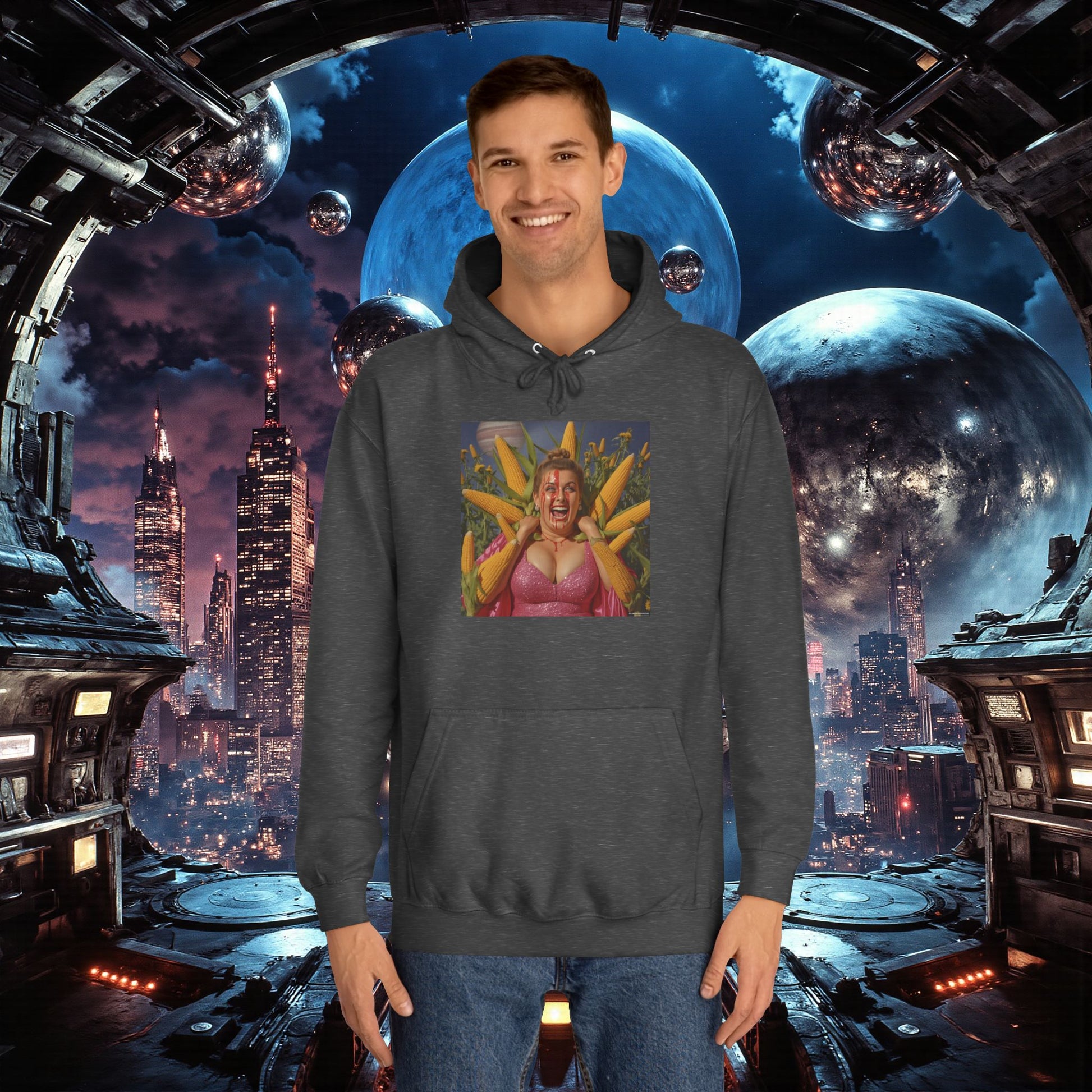 College Hoodie | Corn Of Pentacles