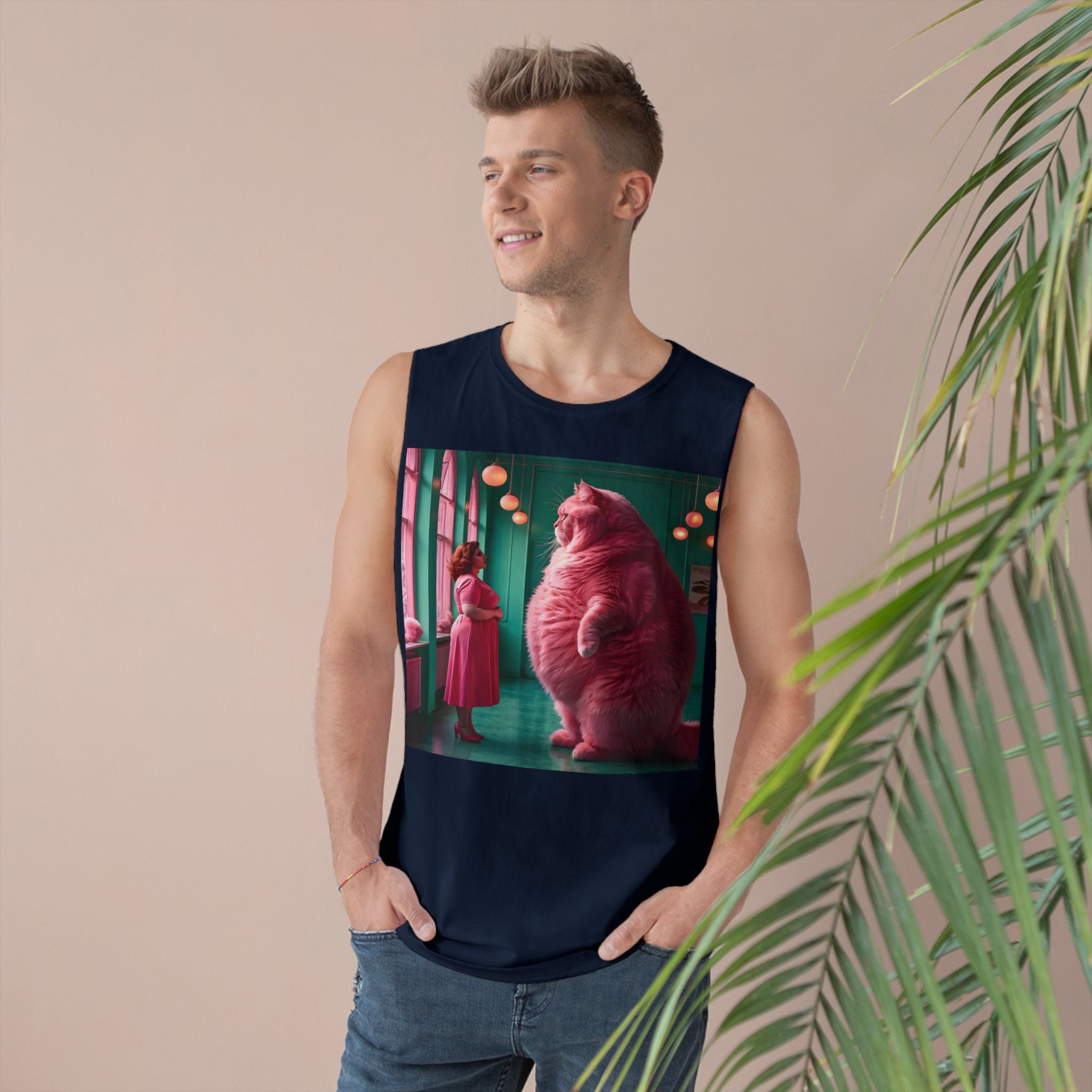 Muscle Tank | Pink Pussy