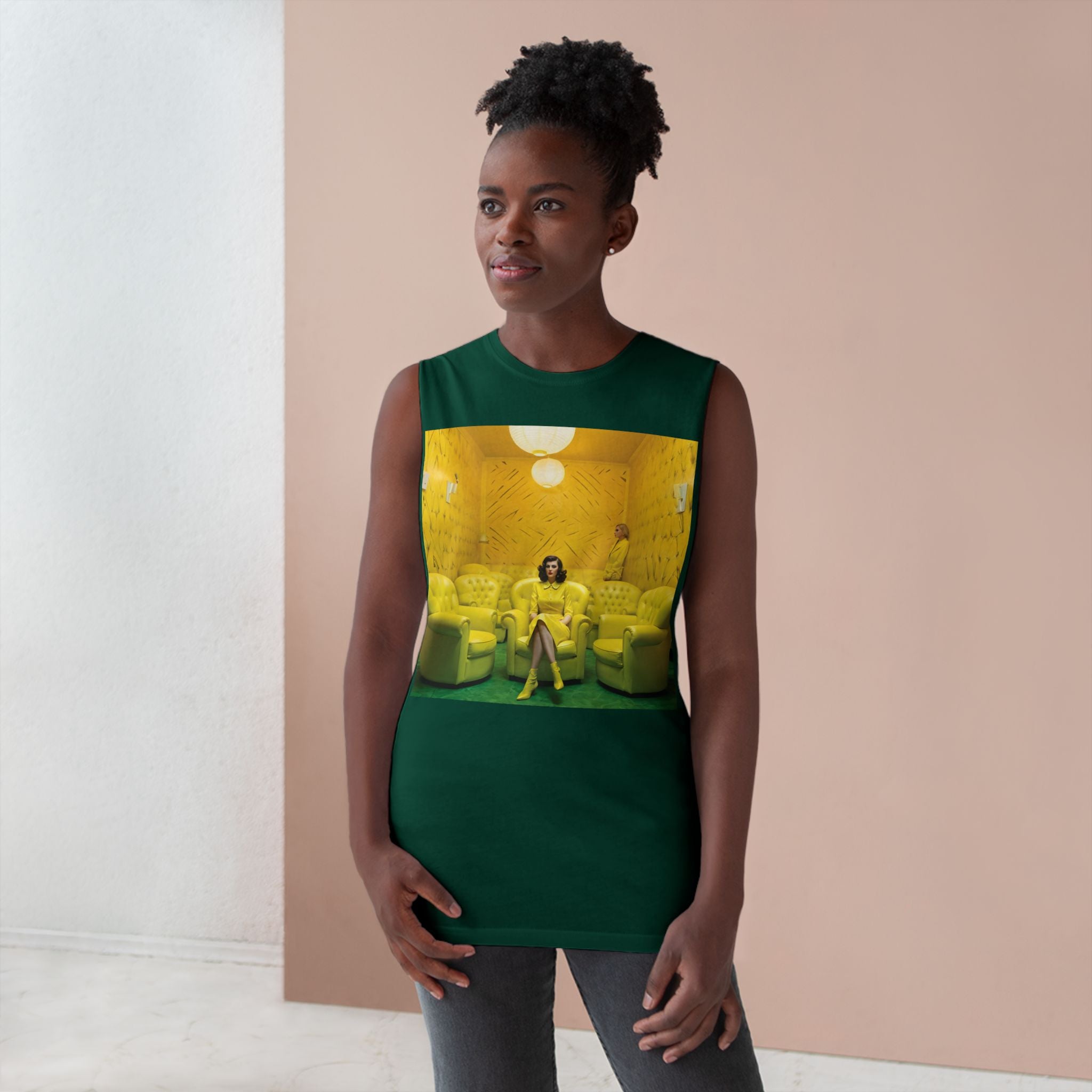 Muscle Tank | The Yellow Wallpaper