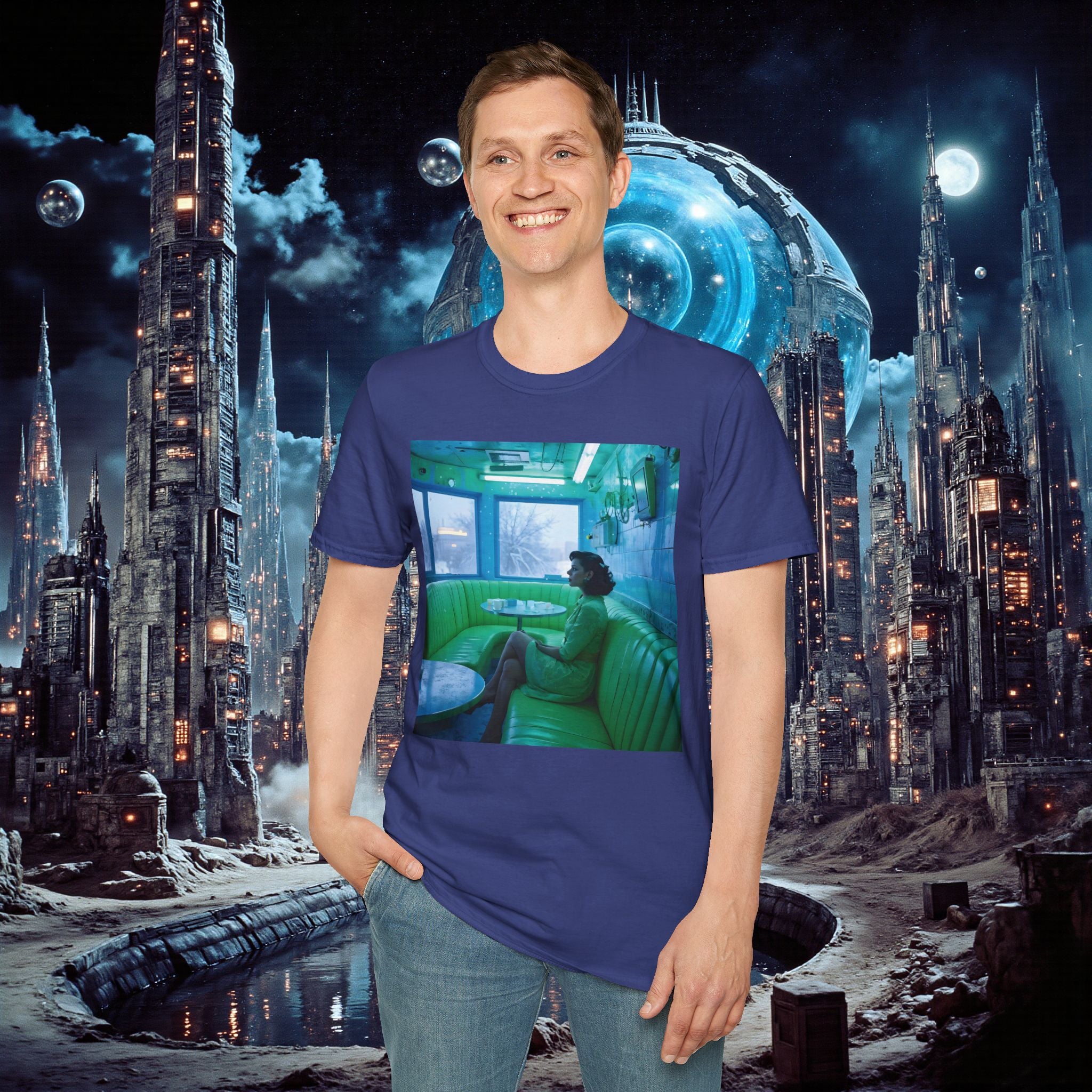 T-Shirt | Forever Blue